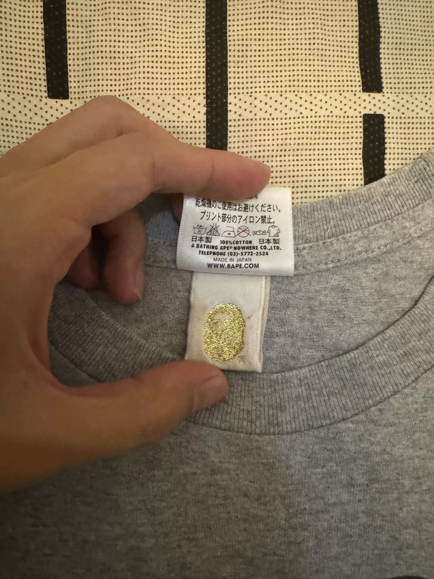 Bape Bape Ape Gold T-Shirt M Women Size M / US 6-8 / IT 42-44 - 5 Thumbnail