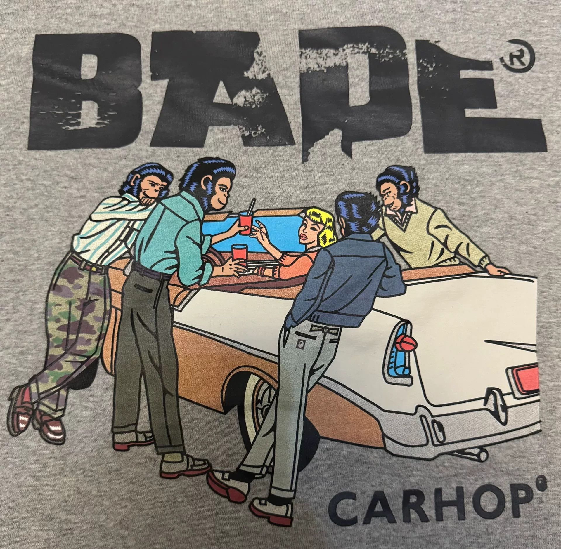 Bape Bape Ape Gold T-Shirt M Women Size M / US 6-8 / IT 42-44 - 2 Thumbnail
