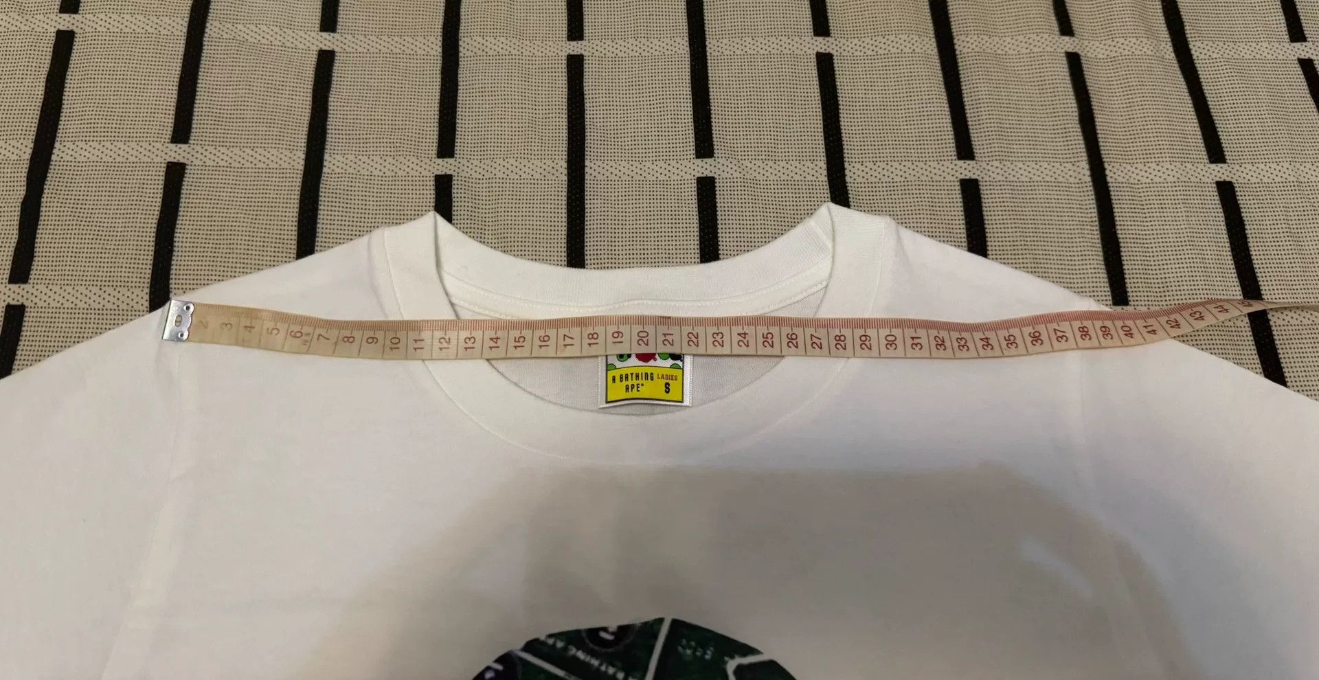 Bape Bape Limited Camo Green T-Shirt S Men Size US S / EU 44-46 / 1 - 8 Thumbnail