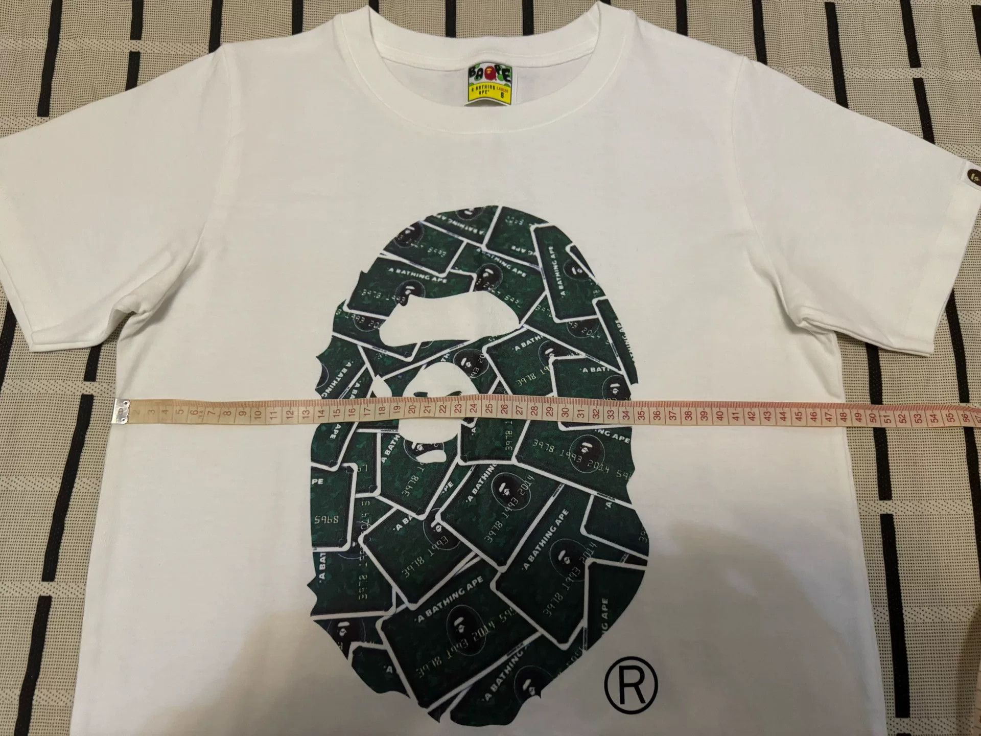 Bape Bape Limited Camo Green T-Shirt S Men Size US S / EU 44-46 / 1 - 7 Thumbnail