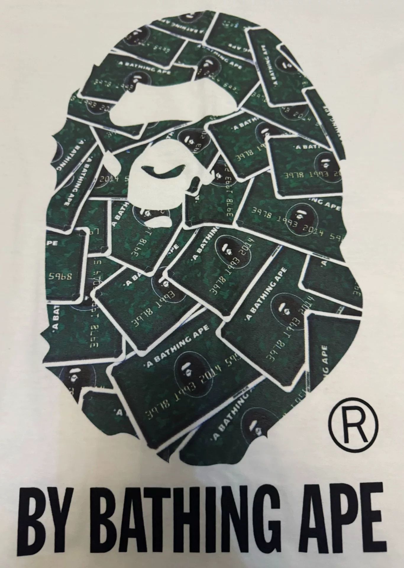 Bape Bape Limited Camo Green T-Shirt S Men Size US S / EU 44-46 / 1 - 2 Thumbnail