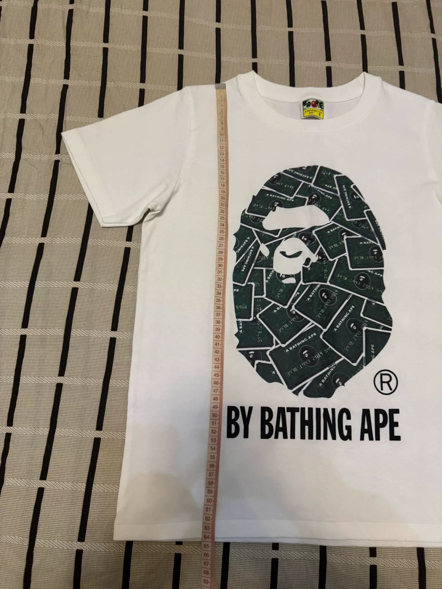 Bape Bape Limited Camo Green T-Shirt S Men Size US S / EU 44-46 / 1 - 6 Thumbnail