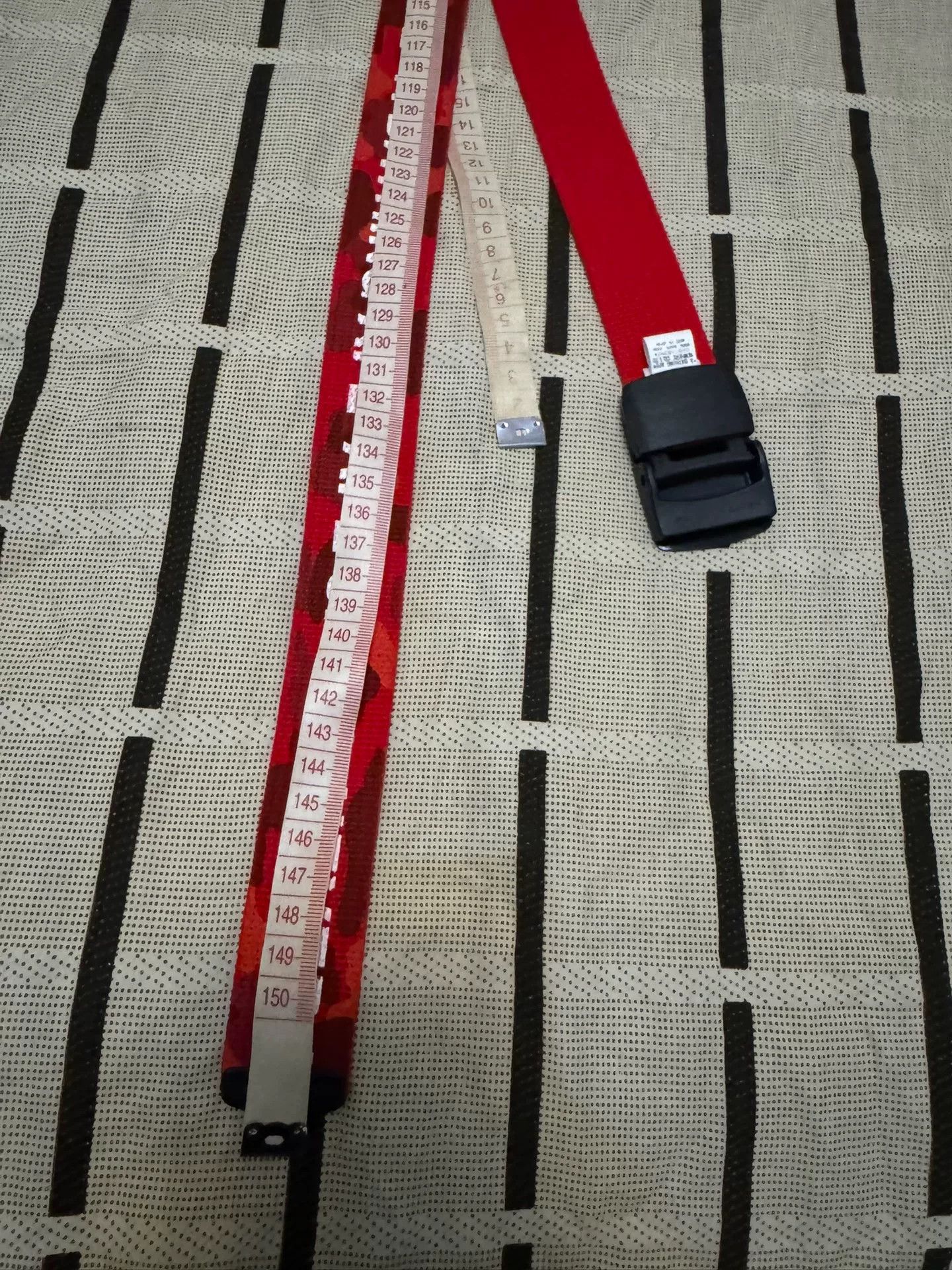 Bape Bape Camo Ape Head Red Belt S Men Size ONE SIZE - 6 Thumbnail
