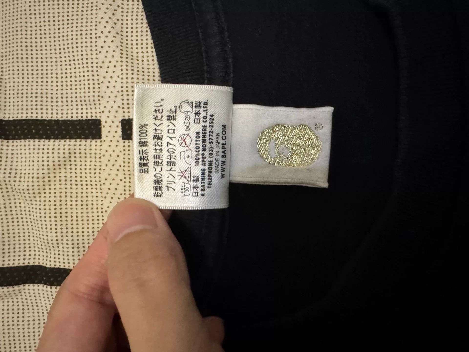 Bape Bape Gold T-Shirt M Men Size US M / EU 48-50 / 2 - 4 Thumbnail