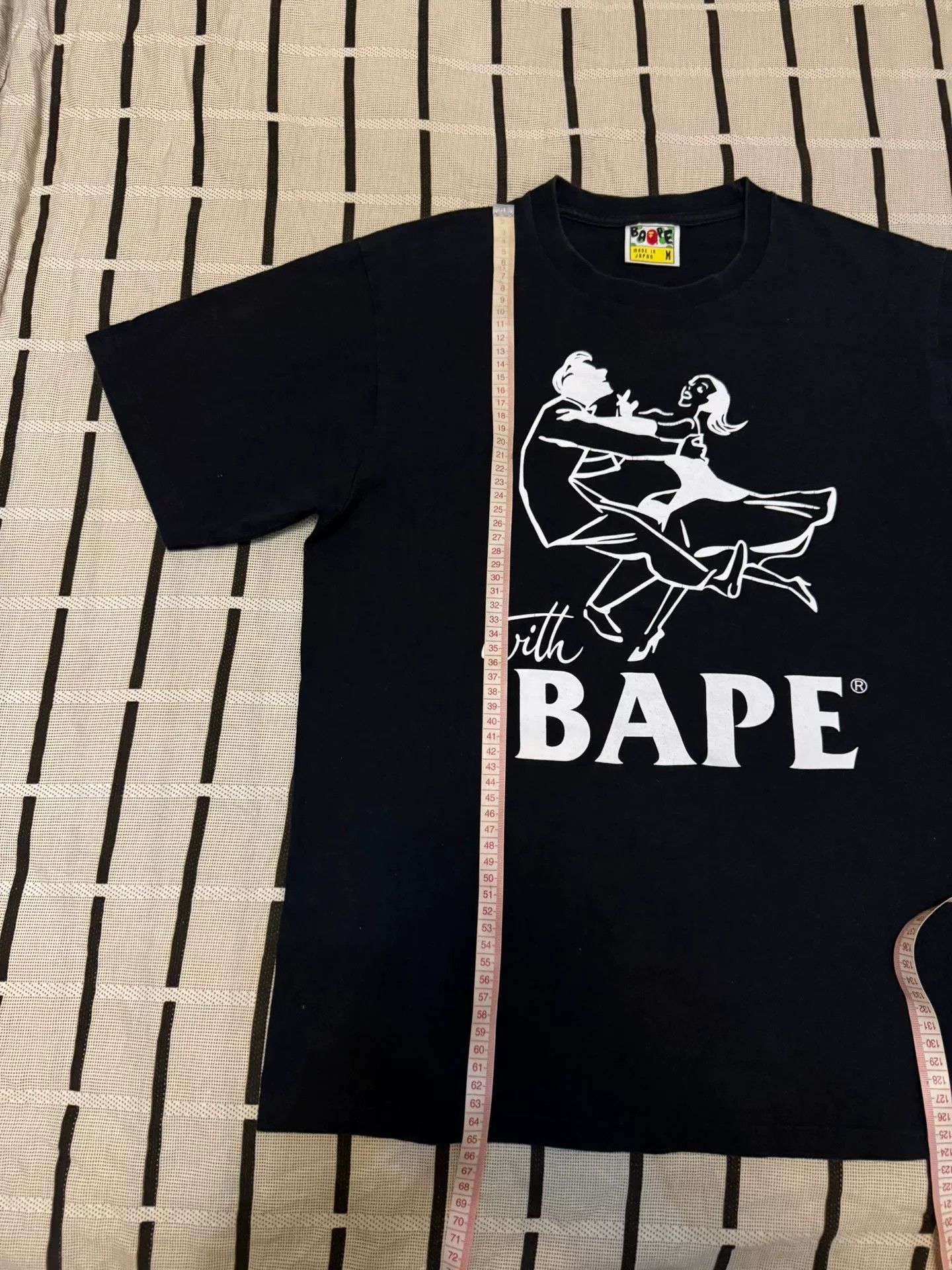 Bape Bape Gold T-Shirt M Men Size US M / EU 48-50 / 2 - 6 Thumbnail