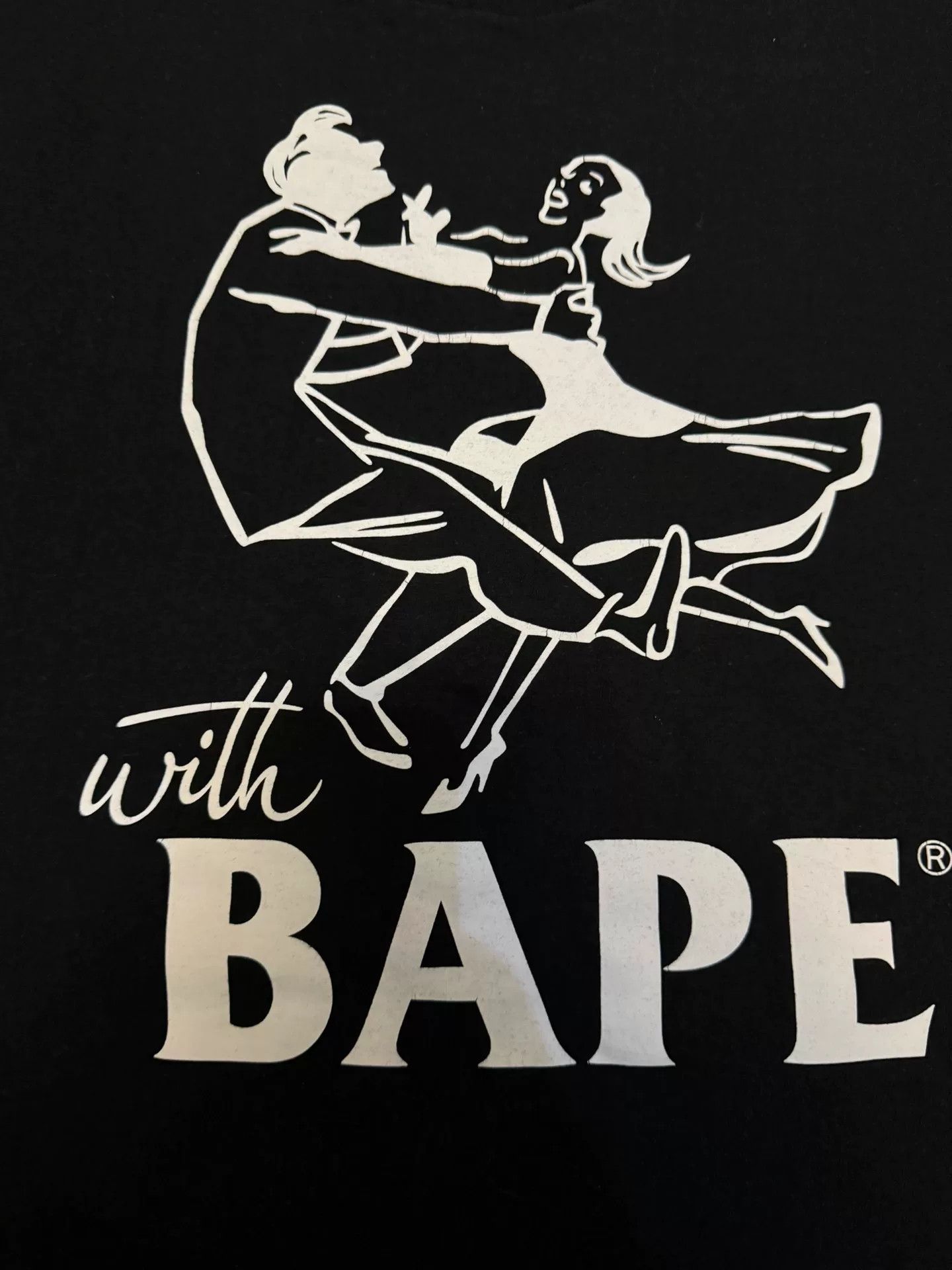 Bape Bape Gold T-Shirt M Men Size US M / EU 48-50 / 2 - 2 Thumbnail