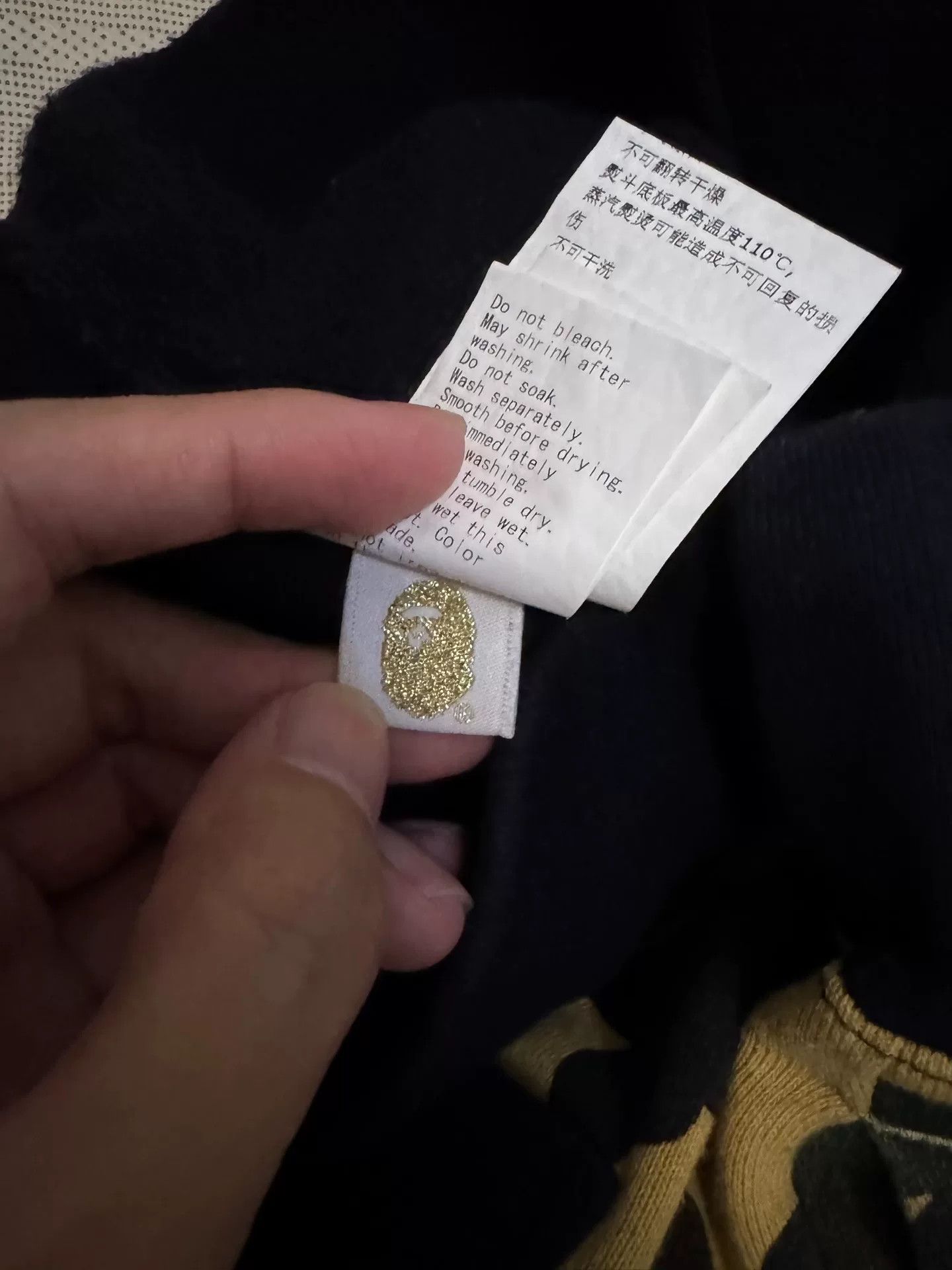 Bape Bape Shark Camo Yellow Shorts M Men Size US 32 / EU 48 - 7 Thumbnail