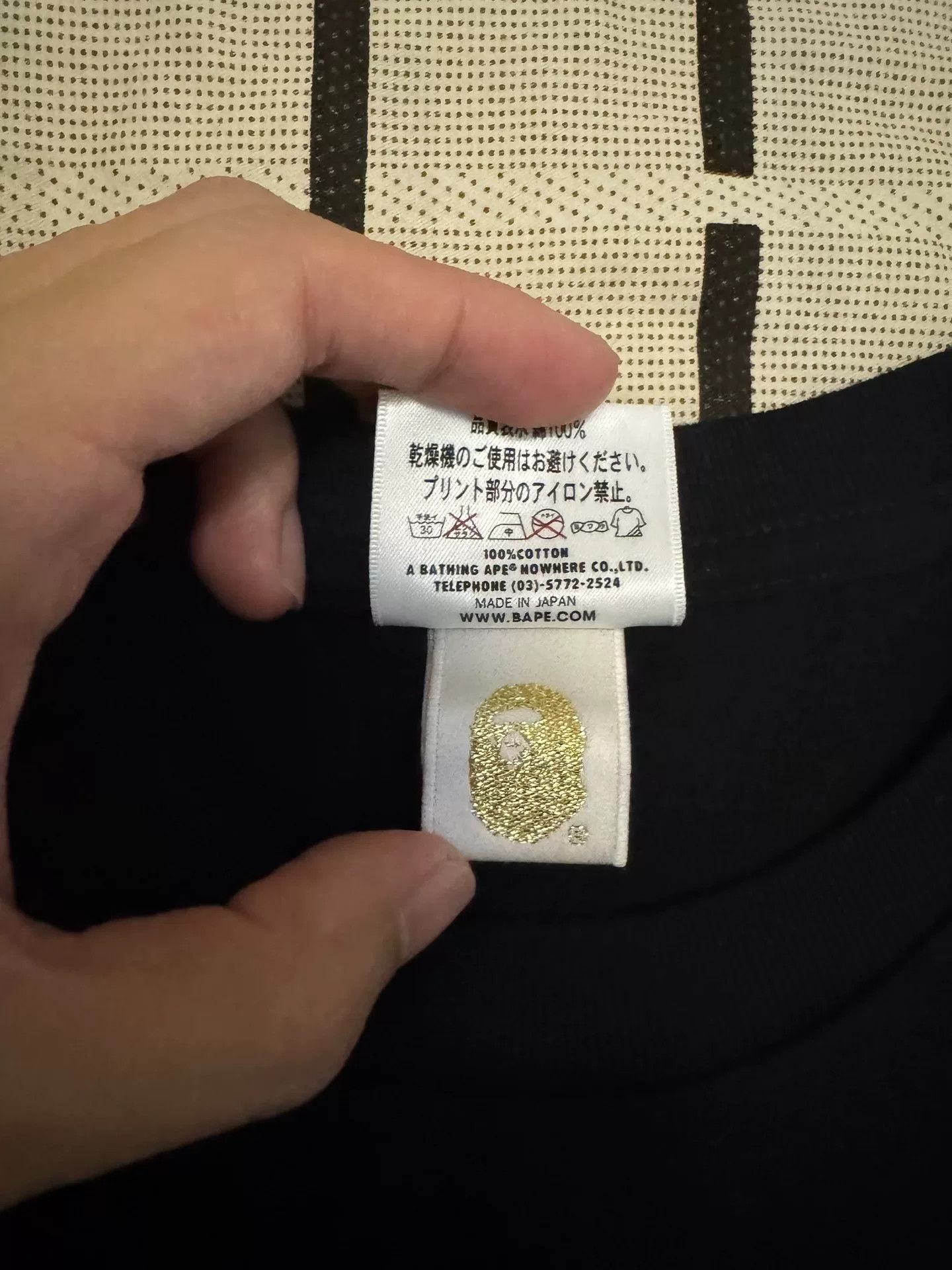 Bape Bape Ape Gold T-Shirt M Men Size US M / EU 48-50 / 2 - 5 Thumbnail