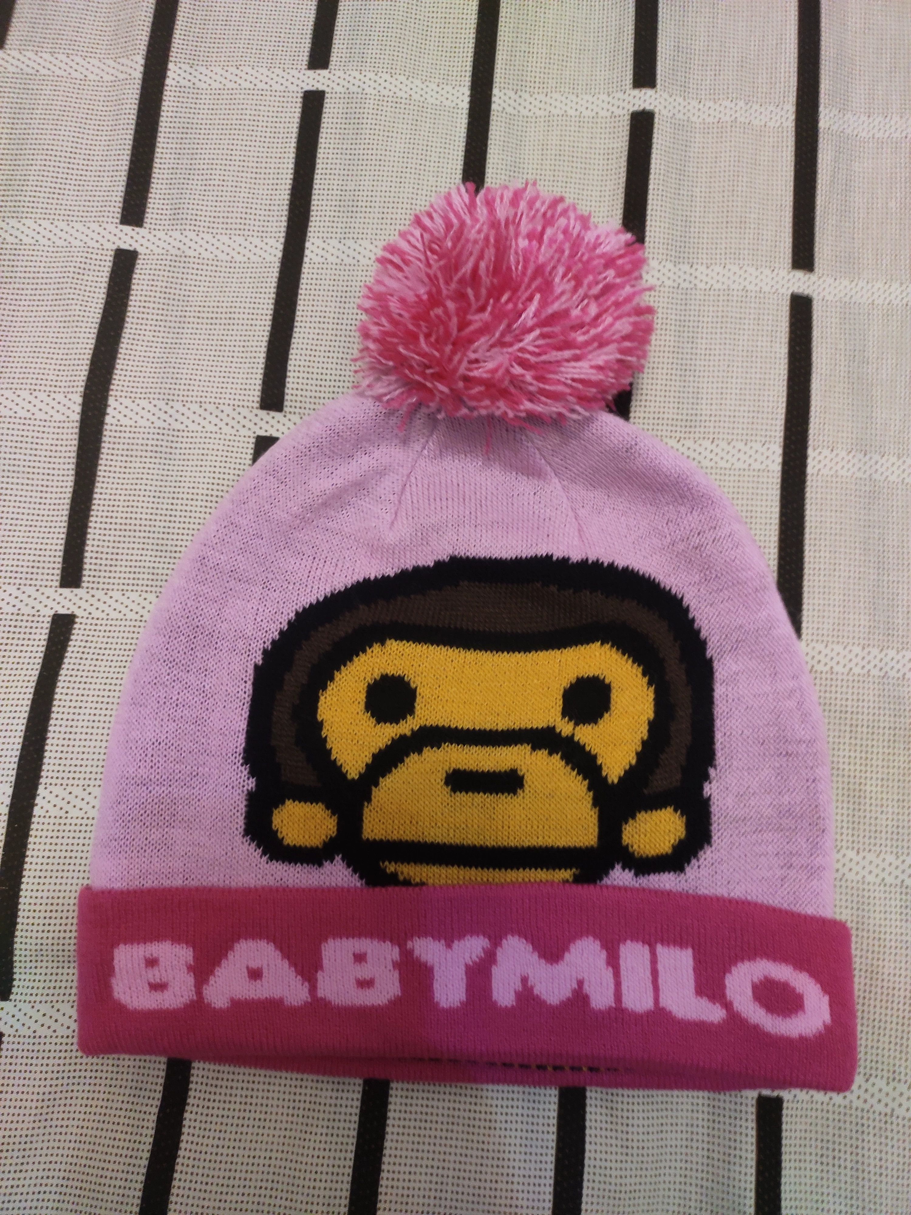 Bape Bape Knit Graphic Hoodie S Men Size US S / EU 44-46 / 1 - 2 Thumbnail