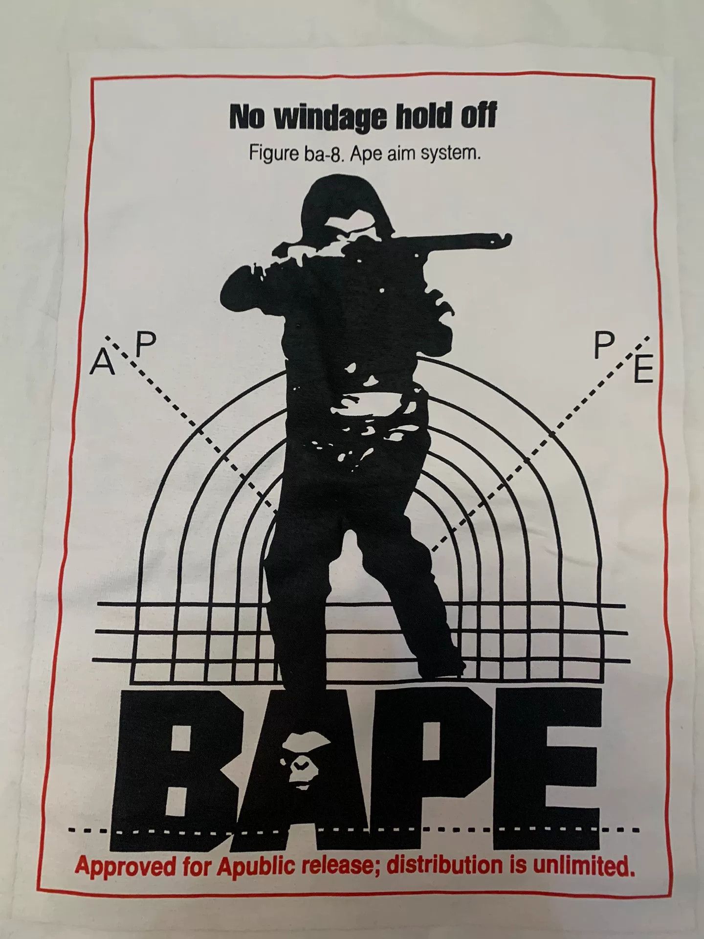 Bape Bape T-Shirt M Men Size US M / EU 48-50 / 2 - 2 Thumbnail