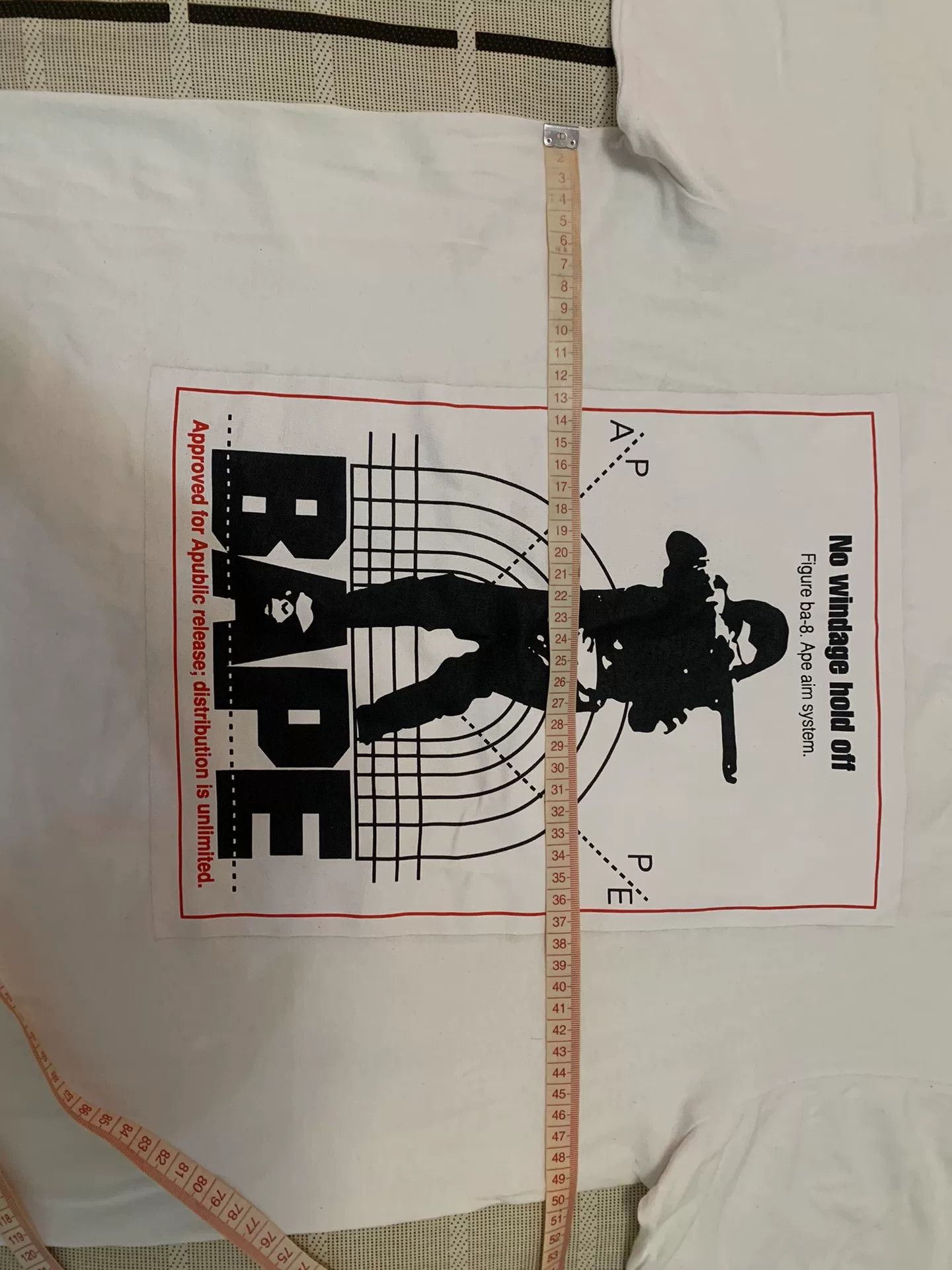 Bape Bape T-Shirt M Men Size US M / EU 48-50 / 2 - 7 Thumbnail