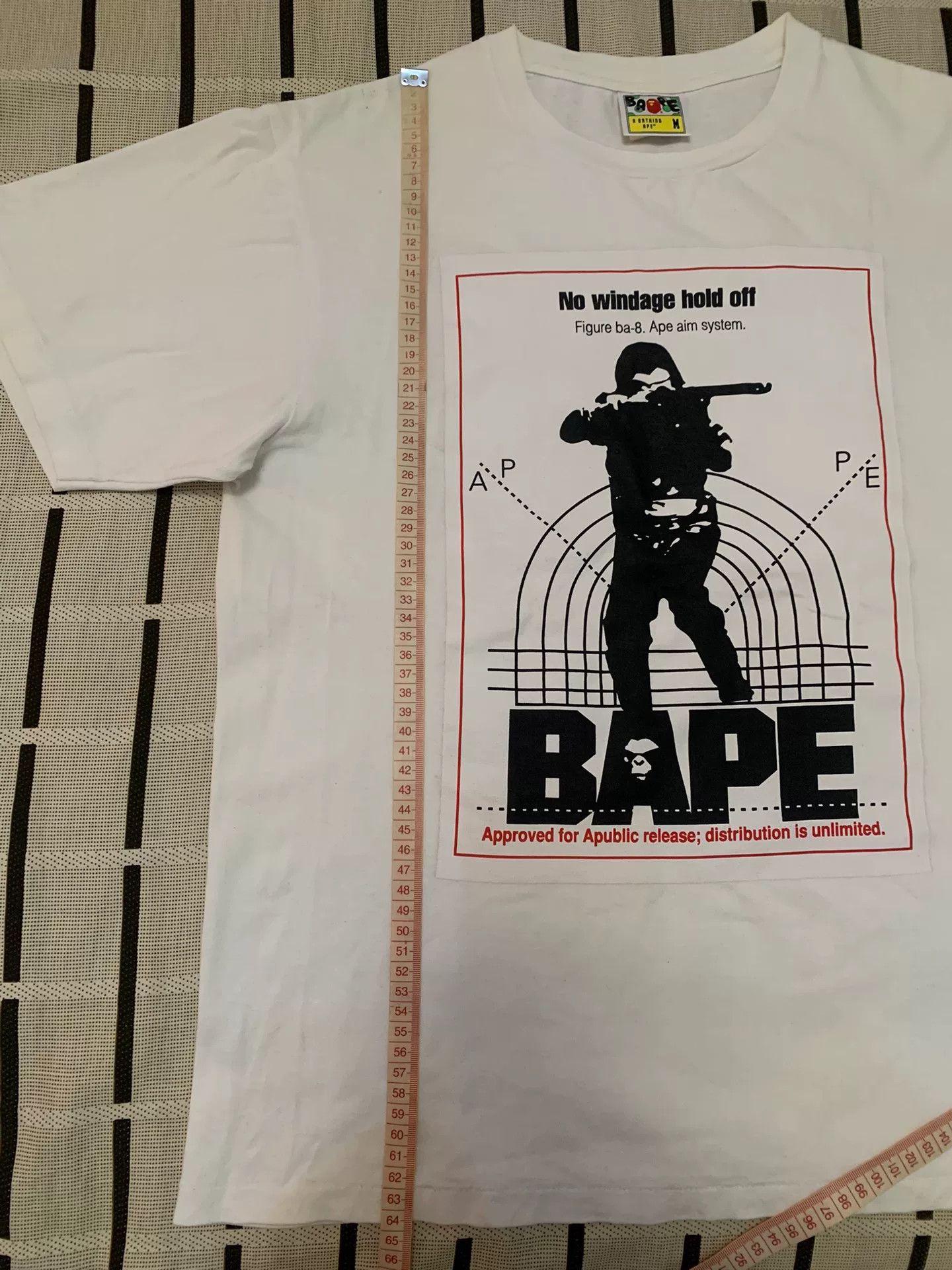 Bape Bape T-Shirt M Men Size US M / EU 48-50 / 2 - 6 Thumbnail