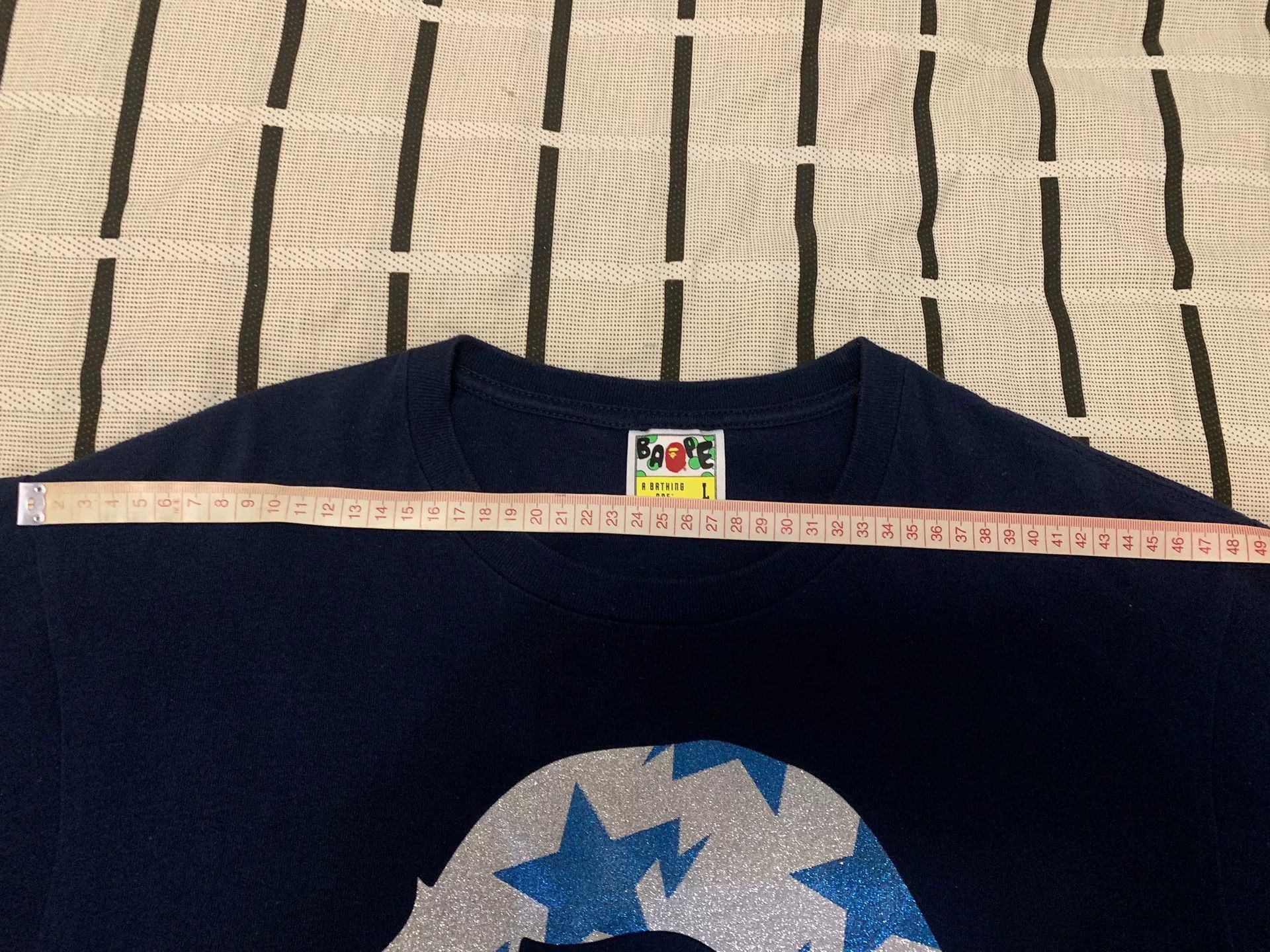 Bape Bape Ape Head T-Shirt L Men Size US L / EU 52-54 / 3 - 9 Thumbnail