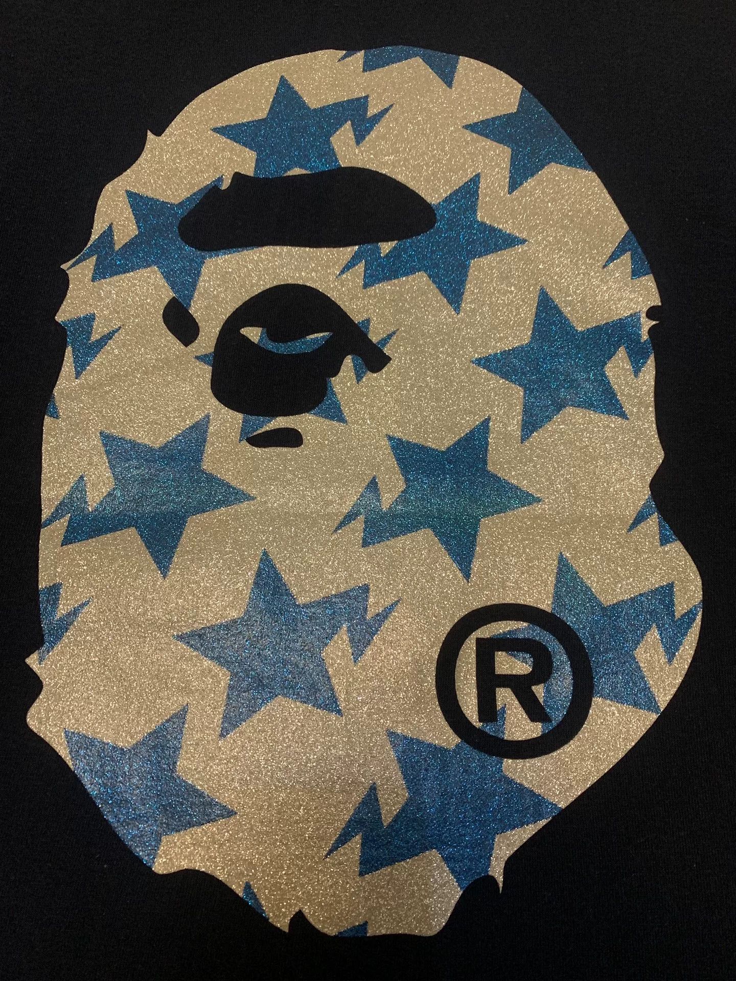Bape Bape Ape Head T-Shirt L Men Size US L / EU 52-54 / 3 - 3 Thumbnail