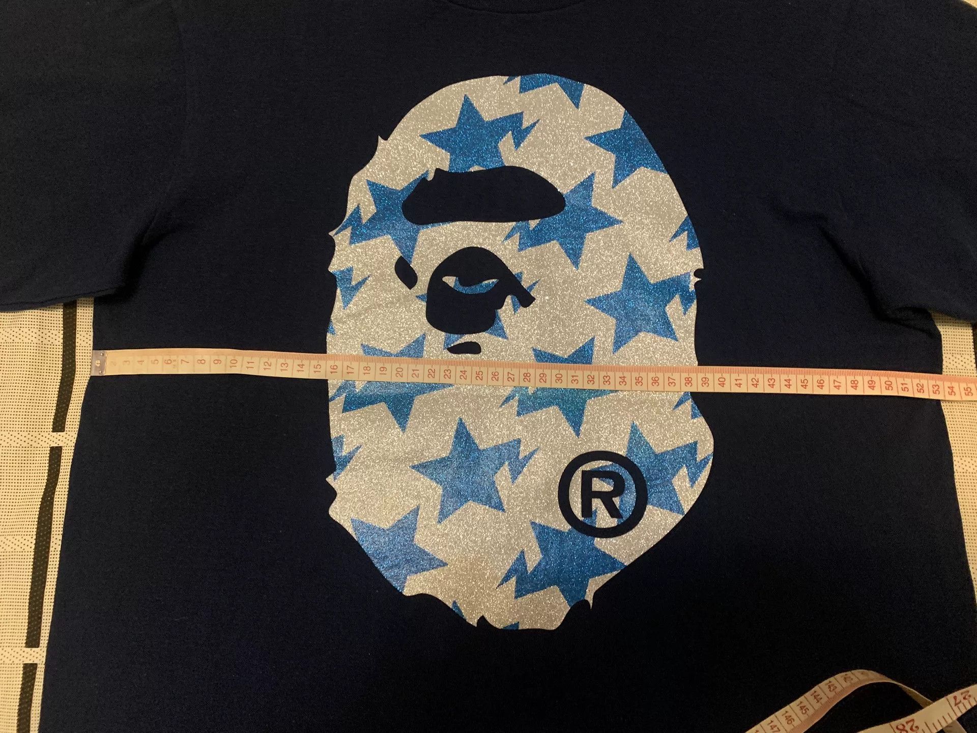 Bape Bape Ape Head T-Shirt L Men Size US L / EU 52-54 / 3 - 8 Thumbnail