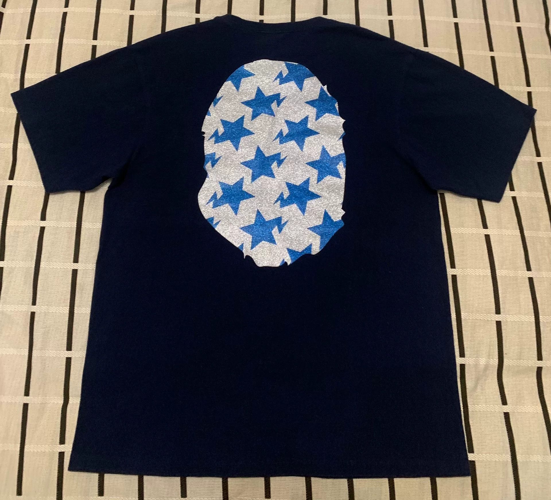Bape Bape Ape Head T-Shirt L Men Size US L / EU 52-54 / 3 - 2 Thumbnail