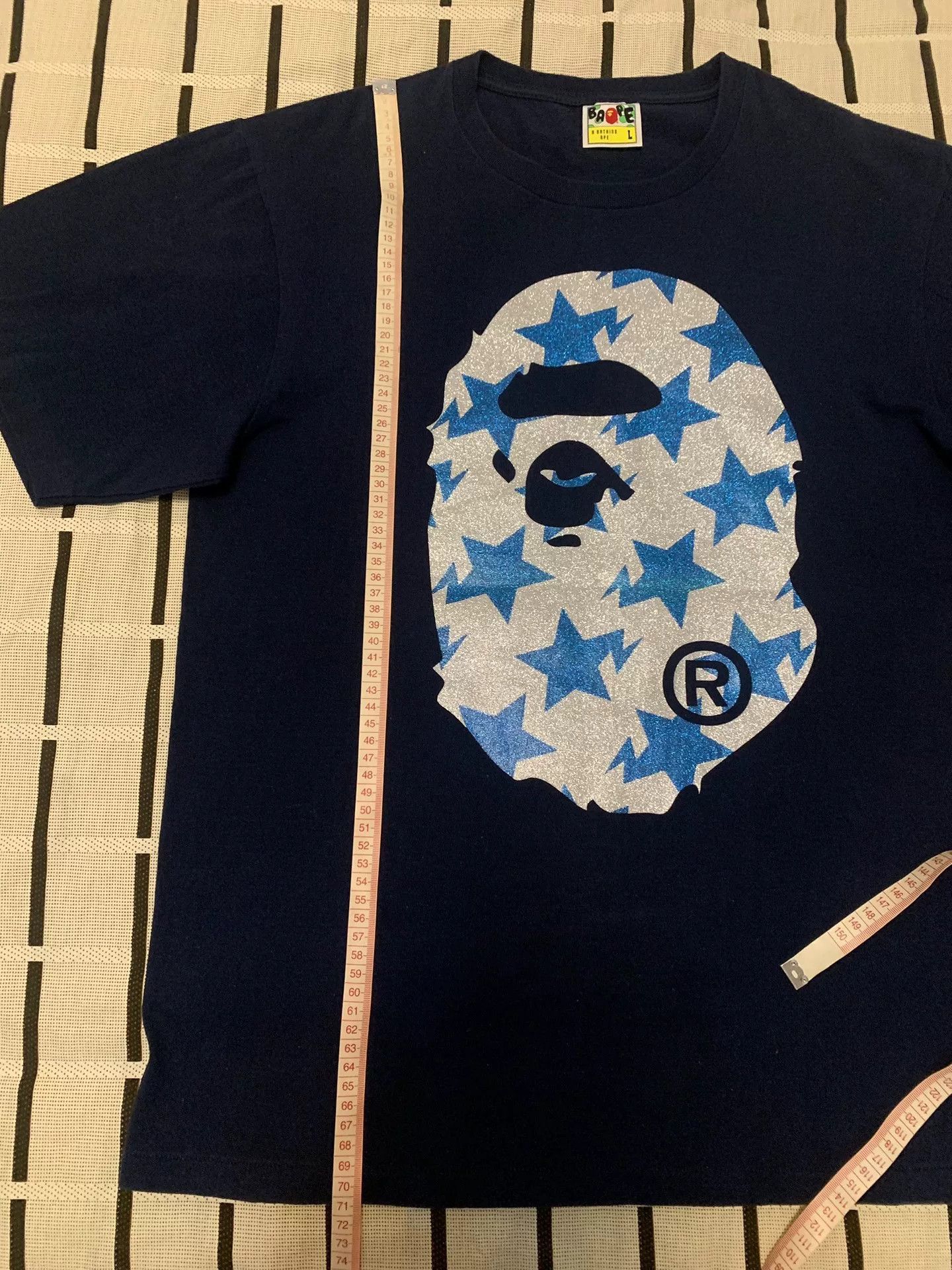 Bape Bape Ape Head T-Shirt L Men Size US L / EU 52-54 / 3 - 7 Thumbnail