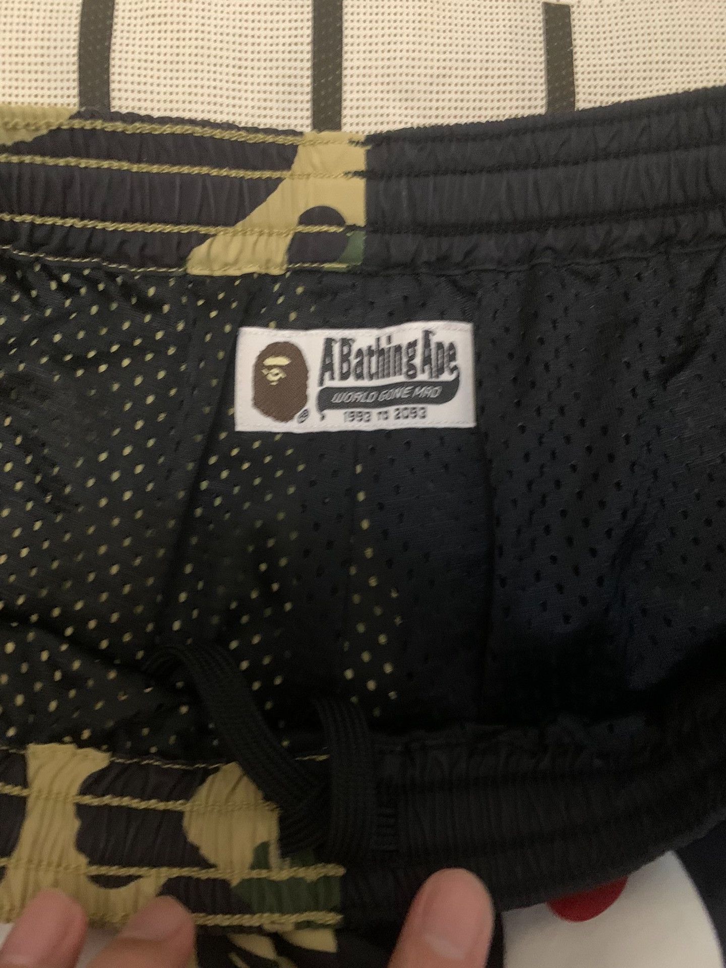Bape Bape Shark Camo Multi Shorts L Men Size US 34 / EU 50 - 3 Thumbnail