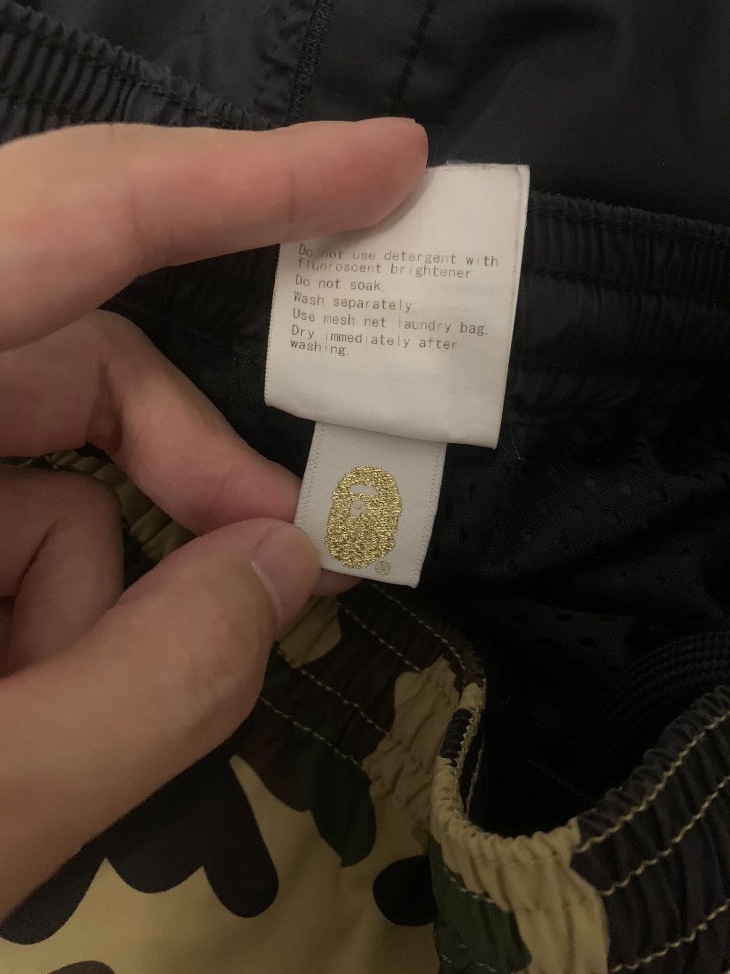 Bape Bape Shark Camo Multi Shorts L Men Size US 34 / EU 50 - 7 Thumbnail