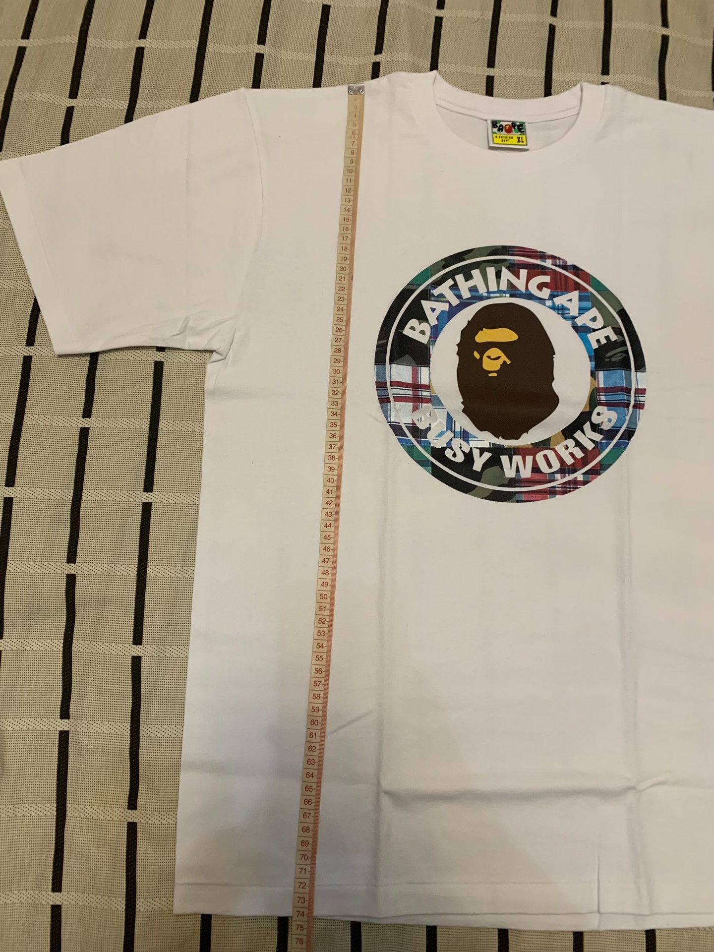 Bape Bape Camo Ape Head T-Shirt XL Men Size US XL / EU 56 / 4 - 7 Thumbnail