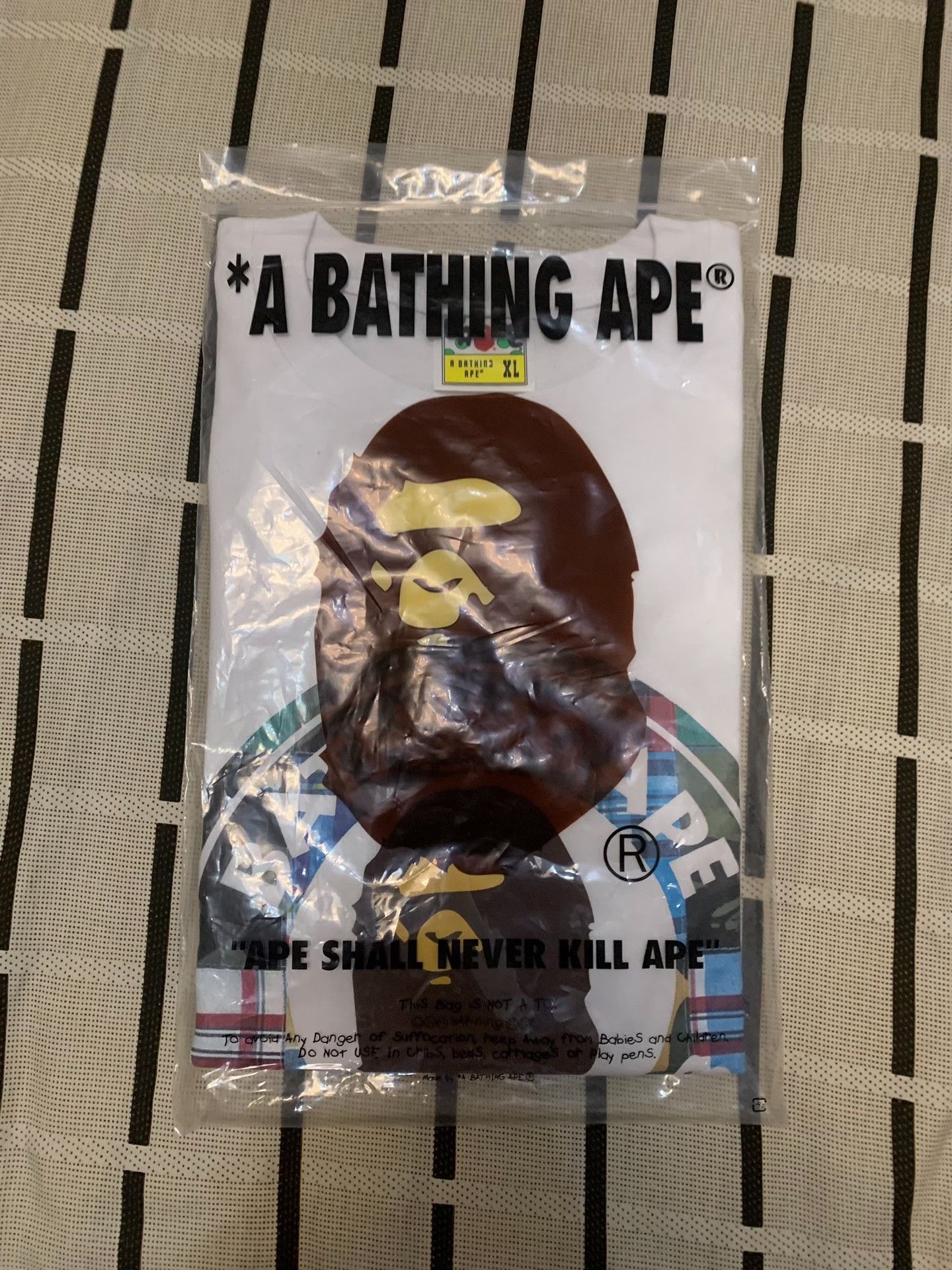 Bape Bape Camo Ape Head T-Shirt XL Men Size US XL / EU 56 / 4 - 3 Thumbnail