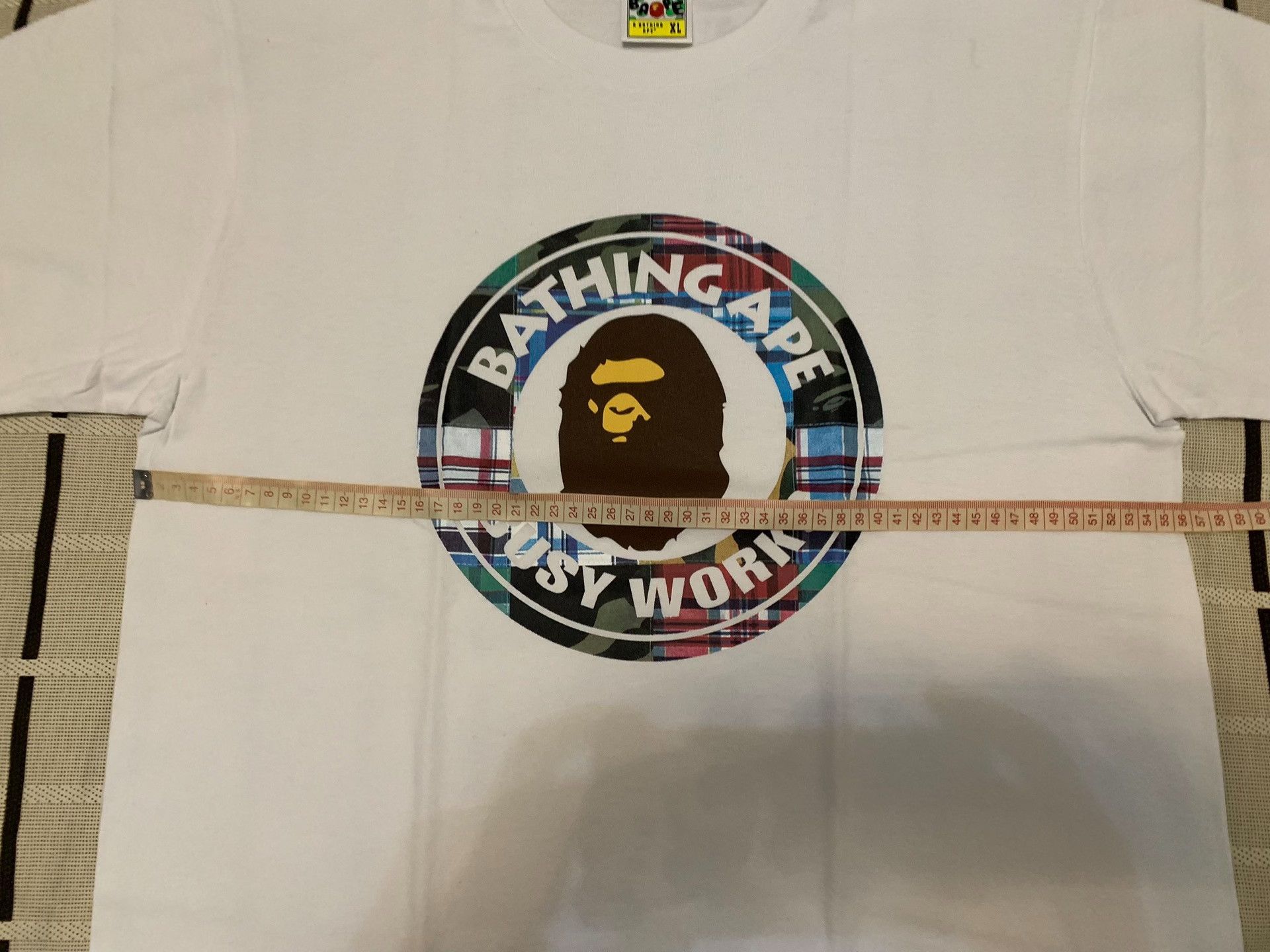 Bape Bape Camo Ape Head T-Shirt XL Men Size US XL / EU 56 / 4 - 8 Thumbnail