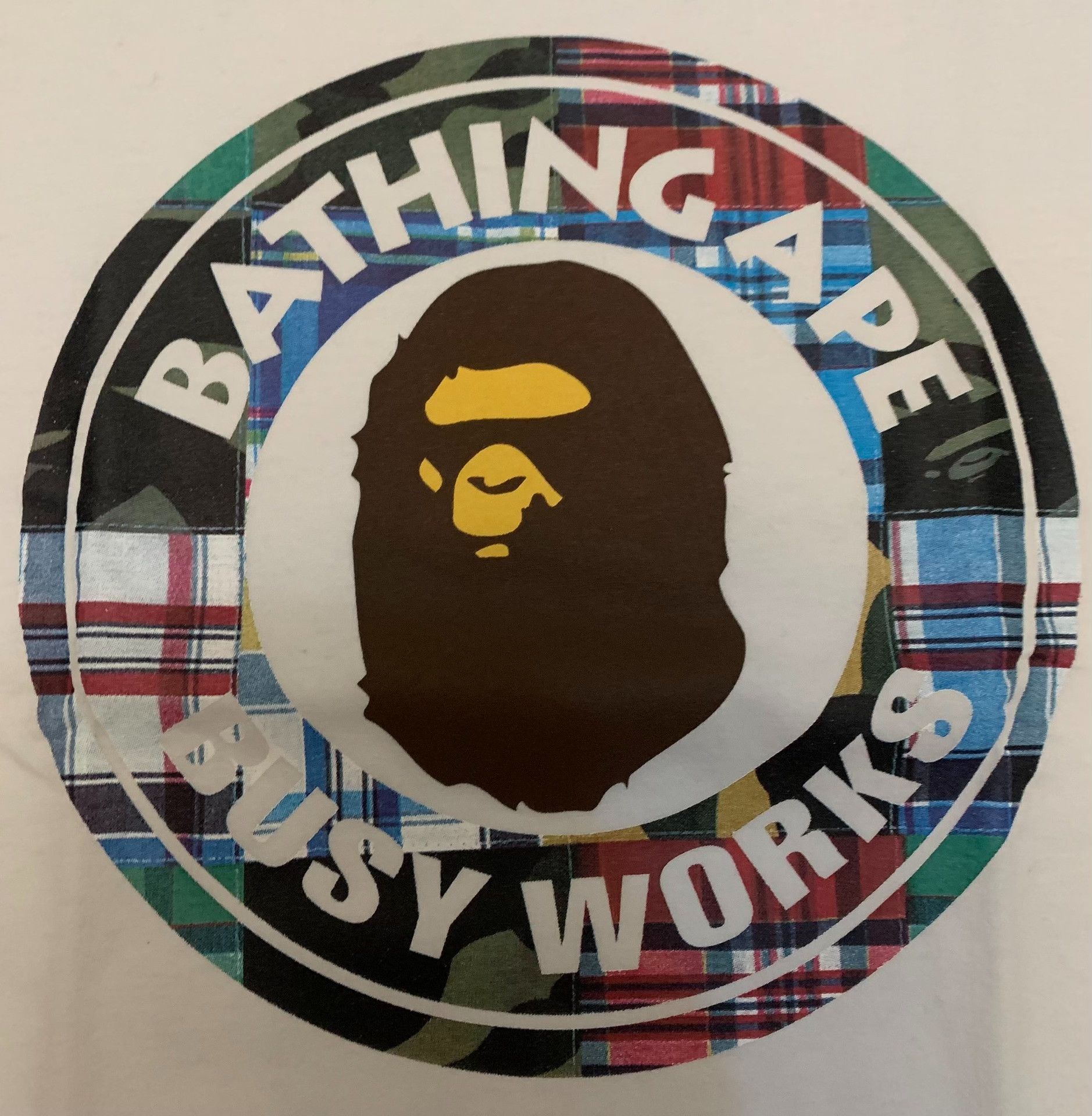 Bape Bape Camo Ape Head T-Shirt XL Men Size US XL / EU 56 / 4 - 2 Thumbnail