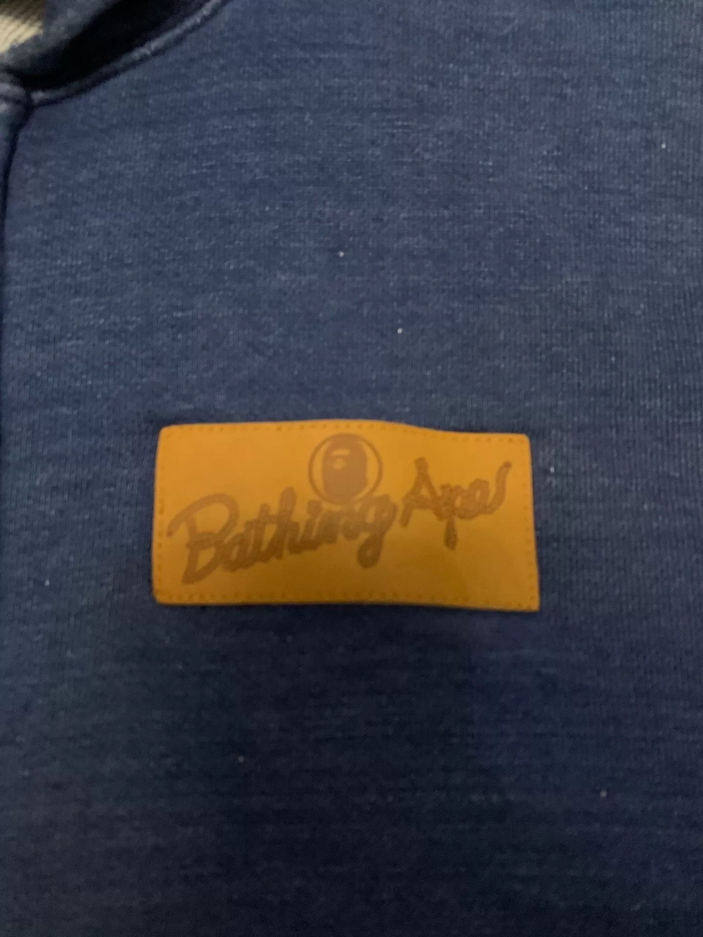 Bape Bape Premium Ape Blue Light Jacket XS Men Size US XS / EU 42 / 0 - 2 Thumbnail
