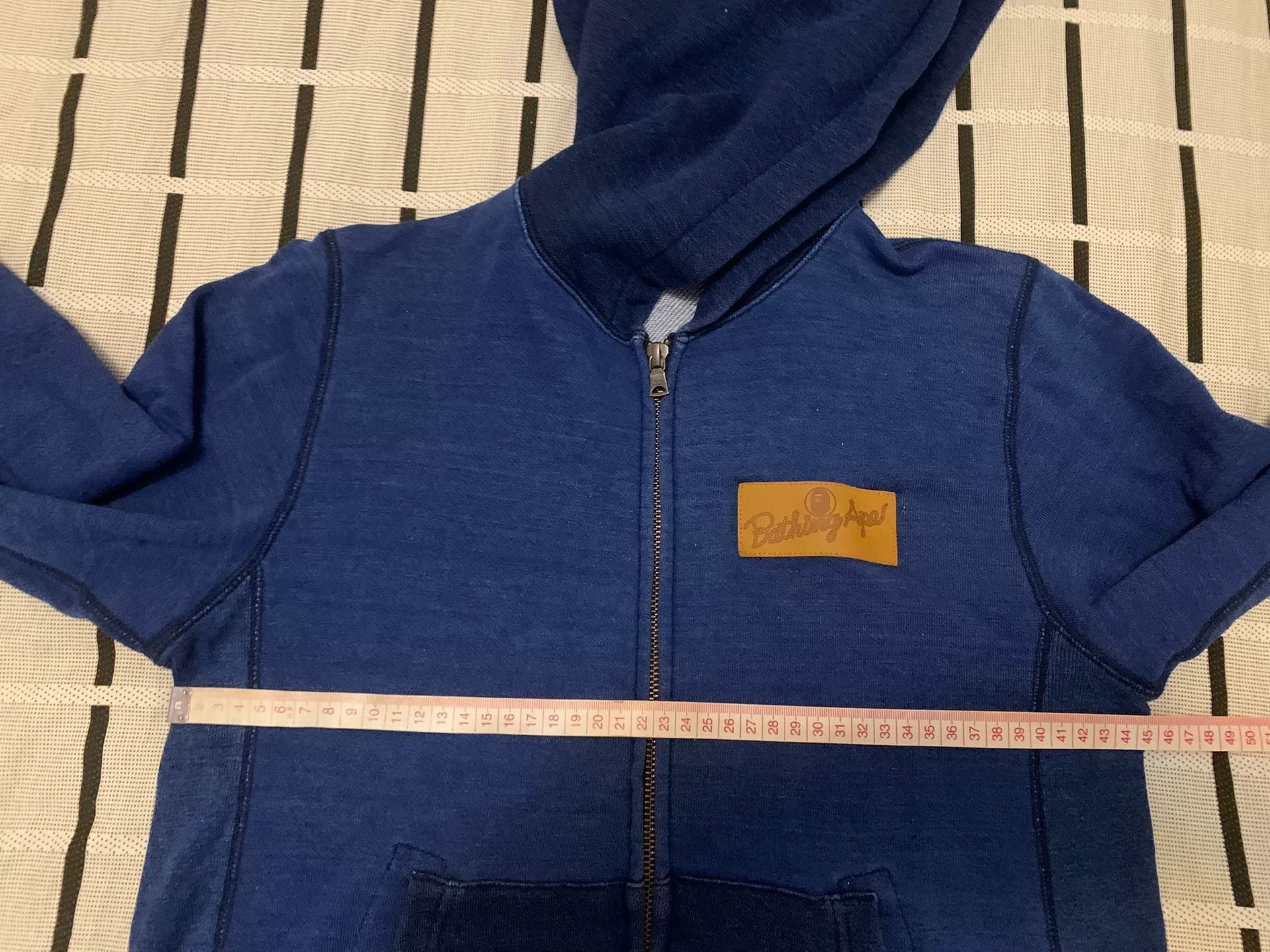 Bape Bape Premium Ape Blue Light Jacket XS Men Size US XS / EU 42 / 0 - 7 Thumbnail