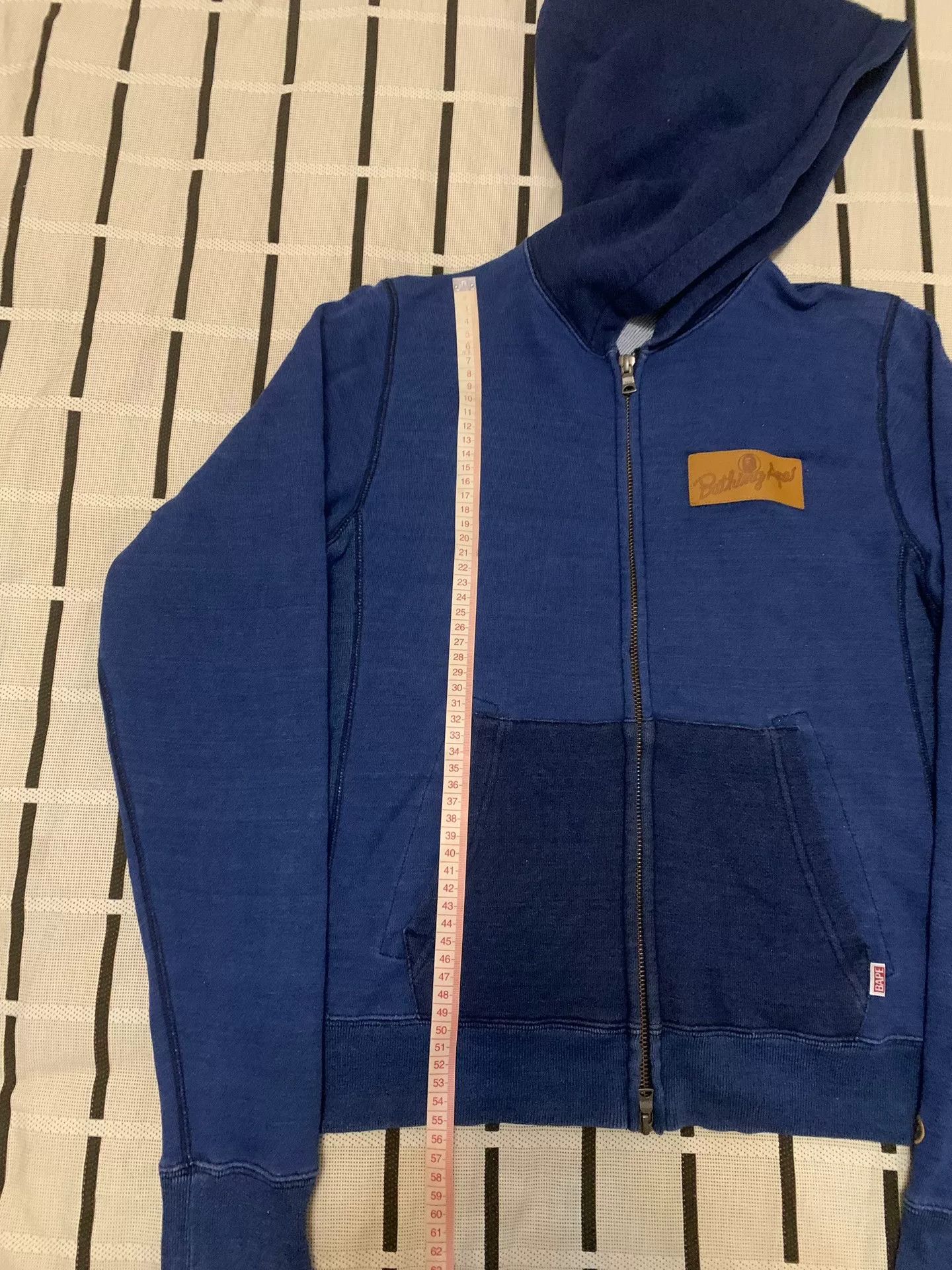 Bape Bape Premium Ape Blue Light Jacket XS Men Size US XS / EU 42 / 0 - 6 Thumbnail