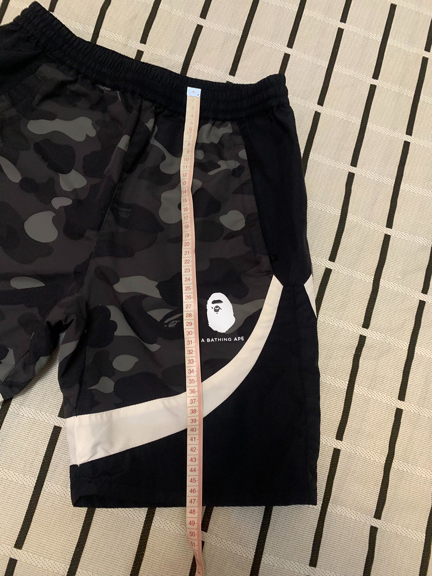 Bape Bape Camo Ape Head Gray Shorts S Men Size US 30 / EU 46 - 7 Thumbnail