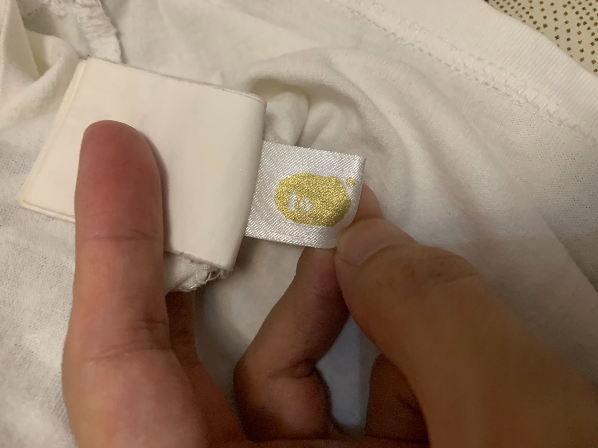 Bape Bape Shark Printed T-Shirt S Men Size US S / EU 44-46 / 1 - 6 Thumbnail