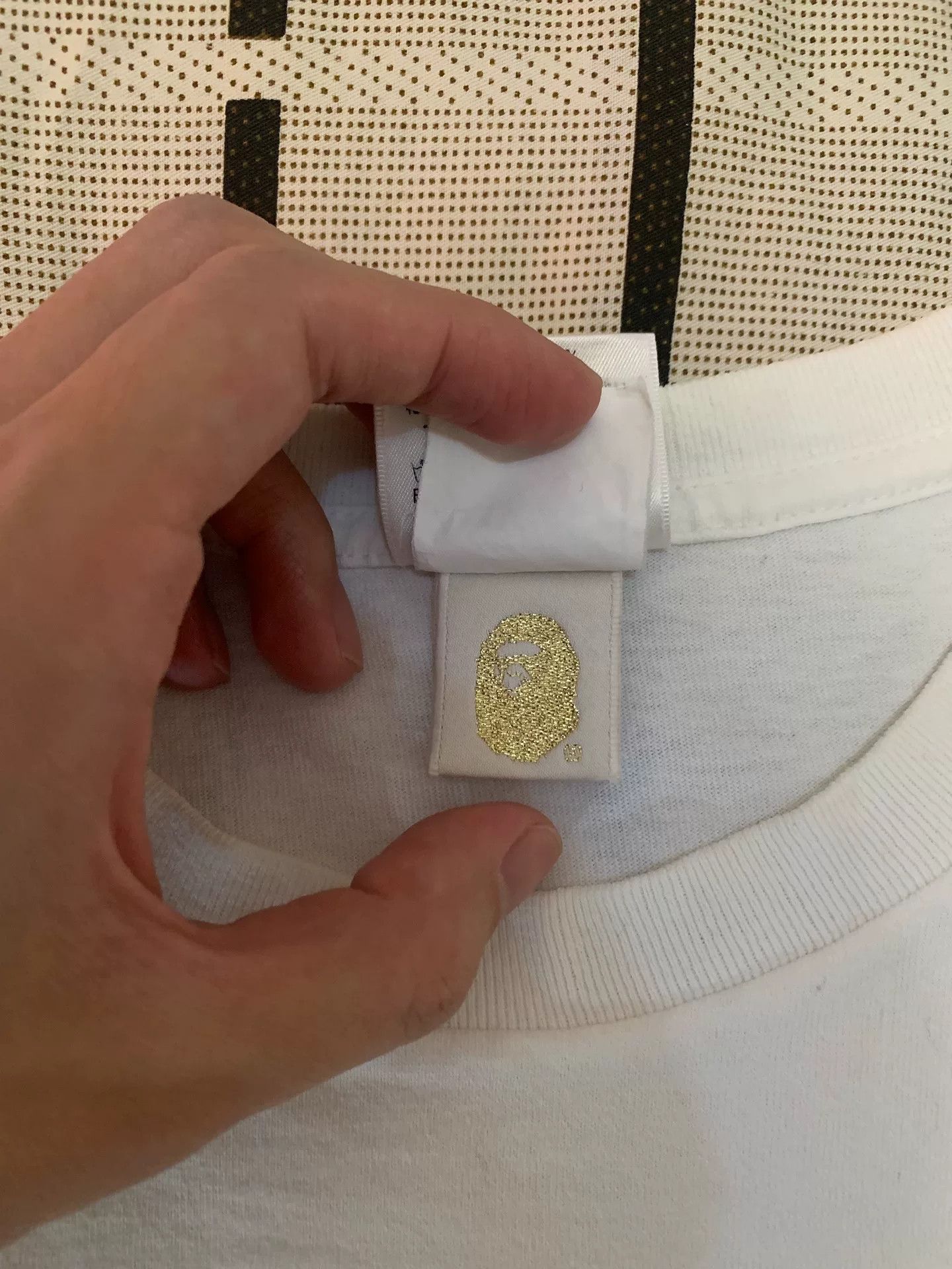 Bape Bape Camo Gold T-Shirt M Men Size US M / EU 48-50 / 2 - 6 Thumbnail