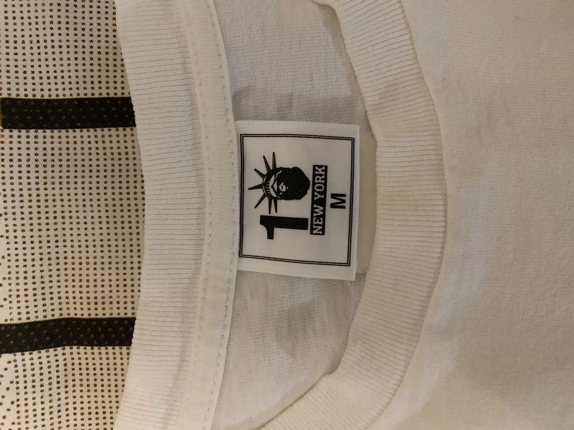 Bape Bape Ape Head Gold T-Shirt M Men Size US M / EU 48-50 / 2 - 4 Thumbnail