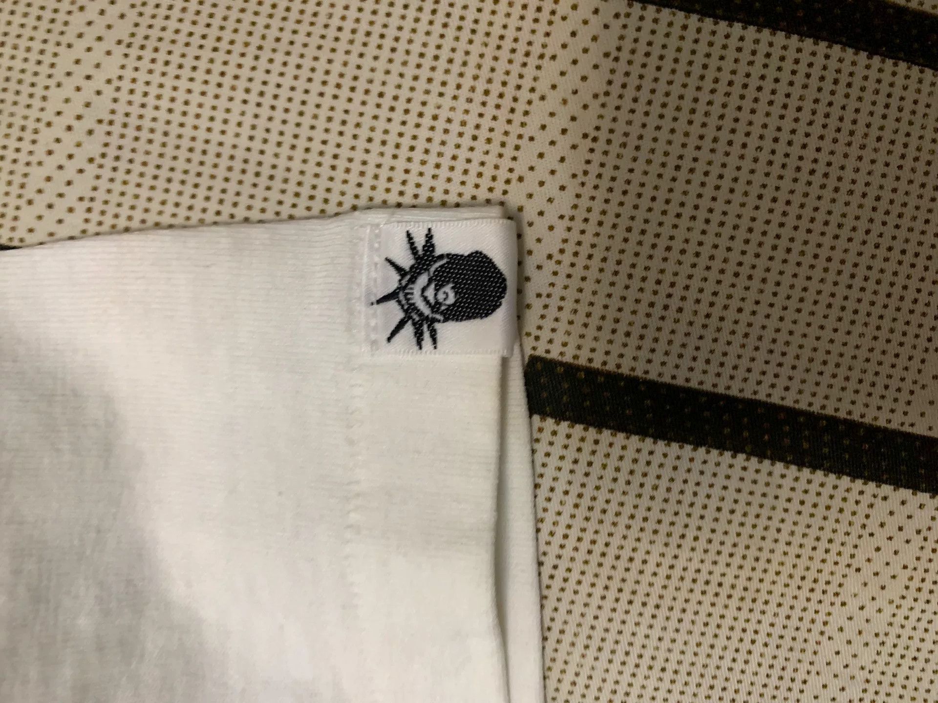 Bape Bape Ape Head Gold T-Shirt M Men Size US M / EU 48-50 / 2 - 7 Thumbnail