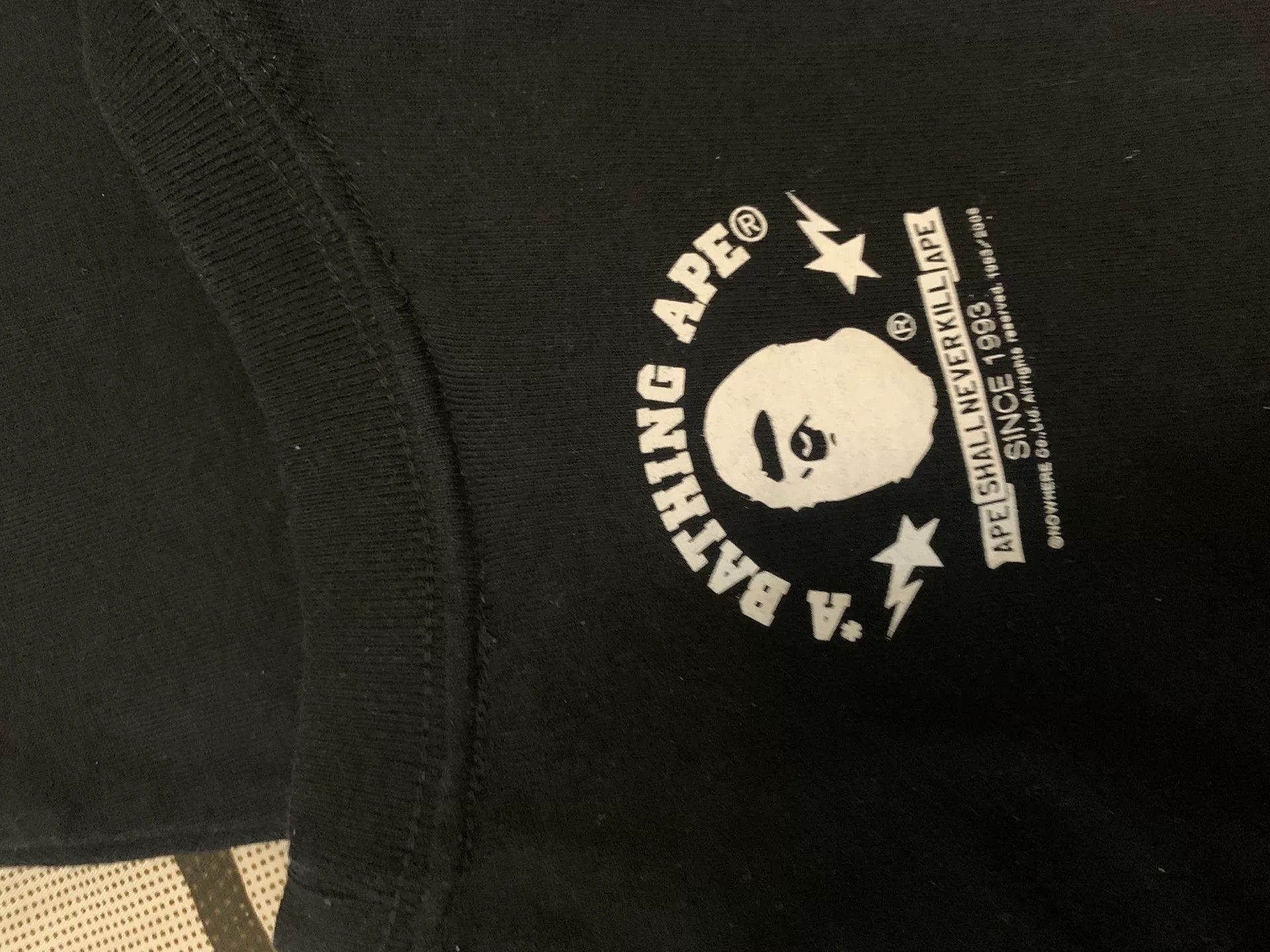 Bape Bape Gold T-Shirt S Men Size US S / EU 44-46 / 1 - 3 Thumbnail
