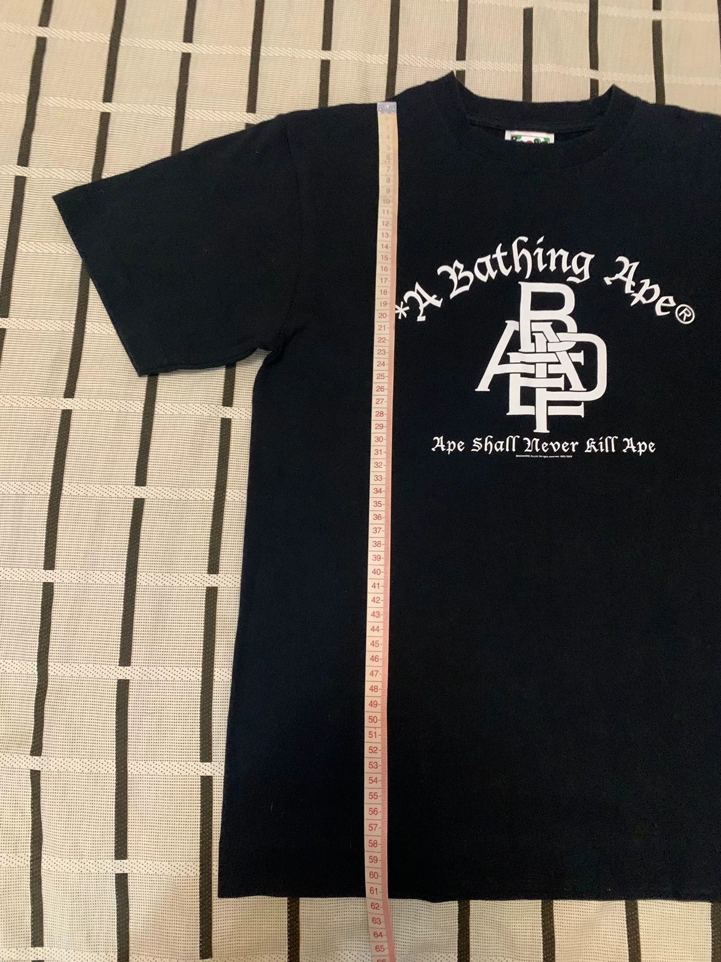 Bape Bape Gold T-Shirt S Men Size US S / EU 44-46 / 1 - 7 Thumbnail