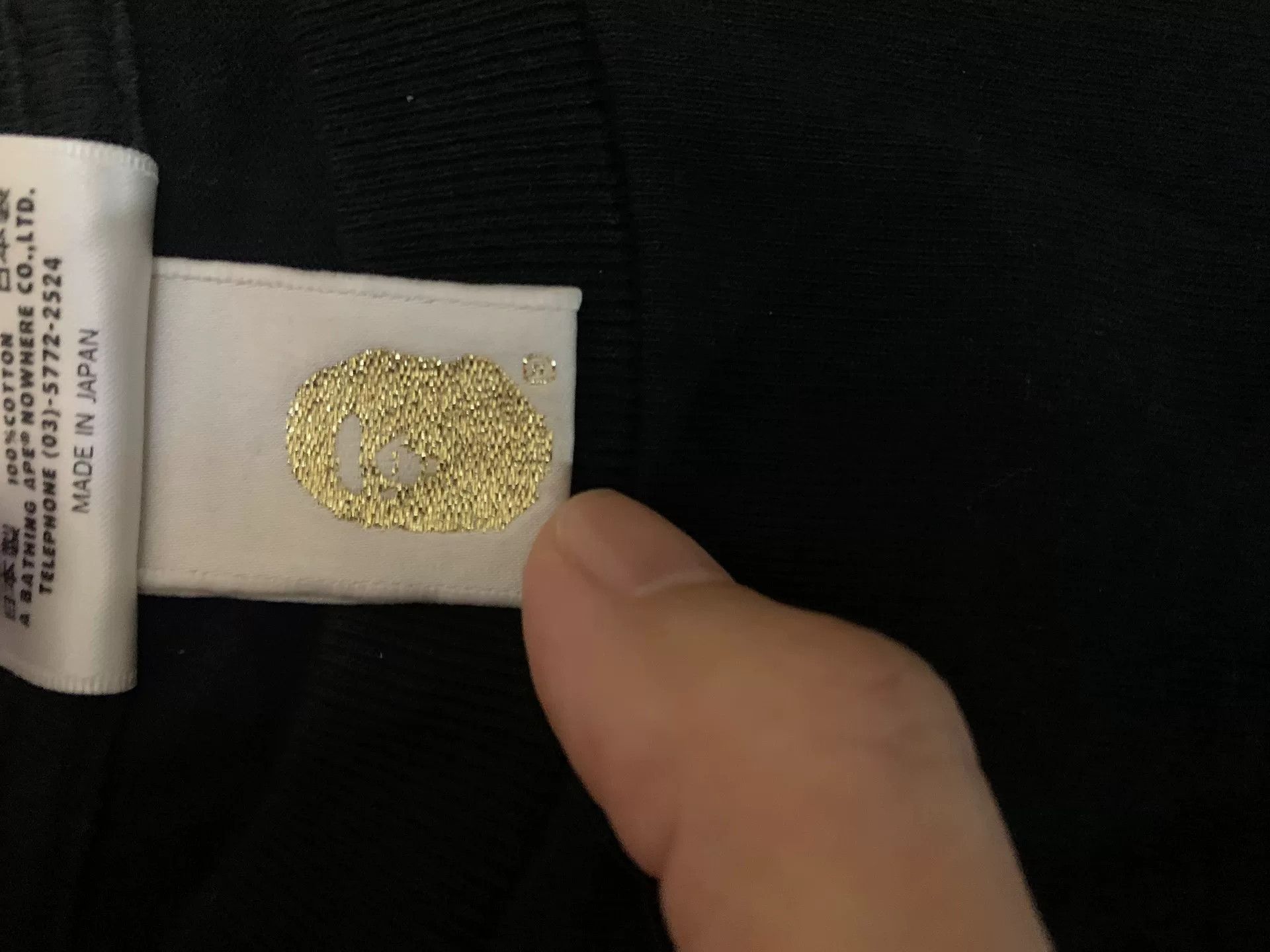 Bape Bape Gold T-Shirt S Men Size US S / EU 44-46 / 1 - 5 Thumbnail