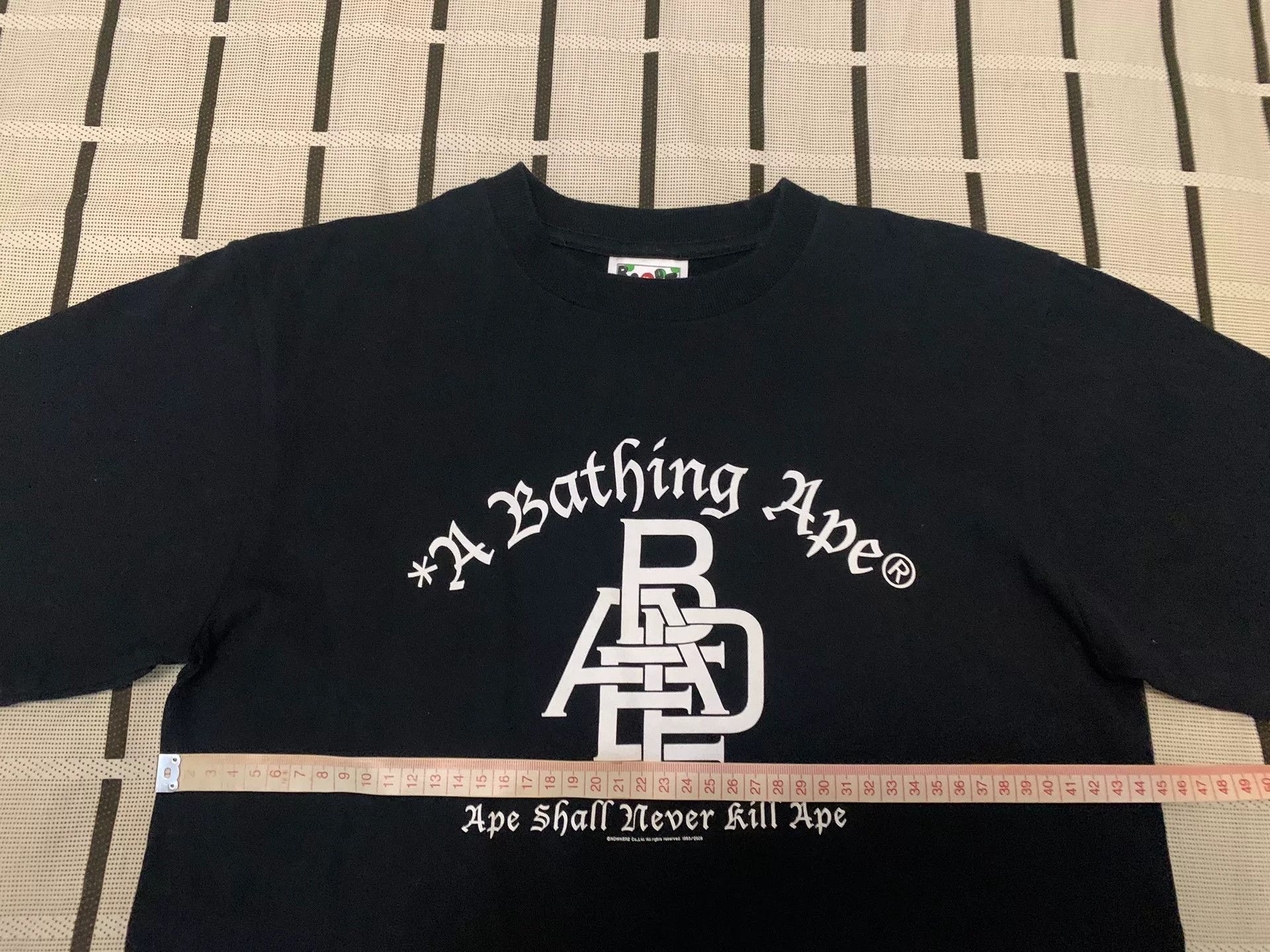 Bape Bape Gold T-Shirt S Men Size US S / EU 44-46 / 1 - 8 Thumbnail