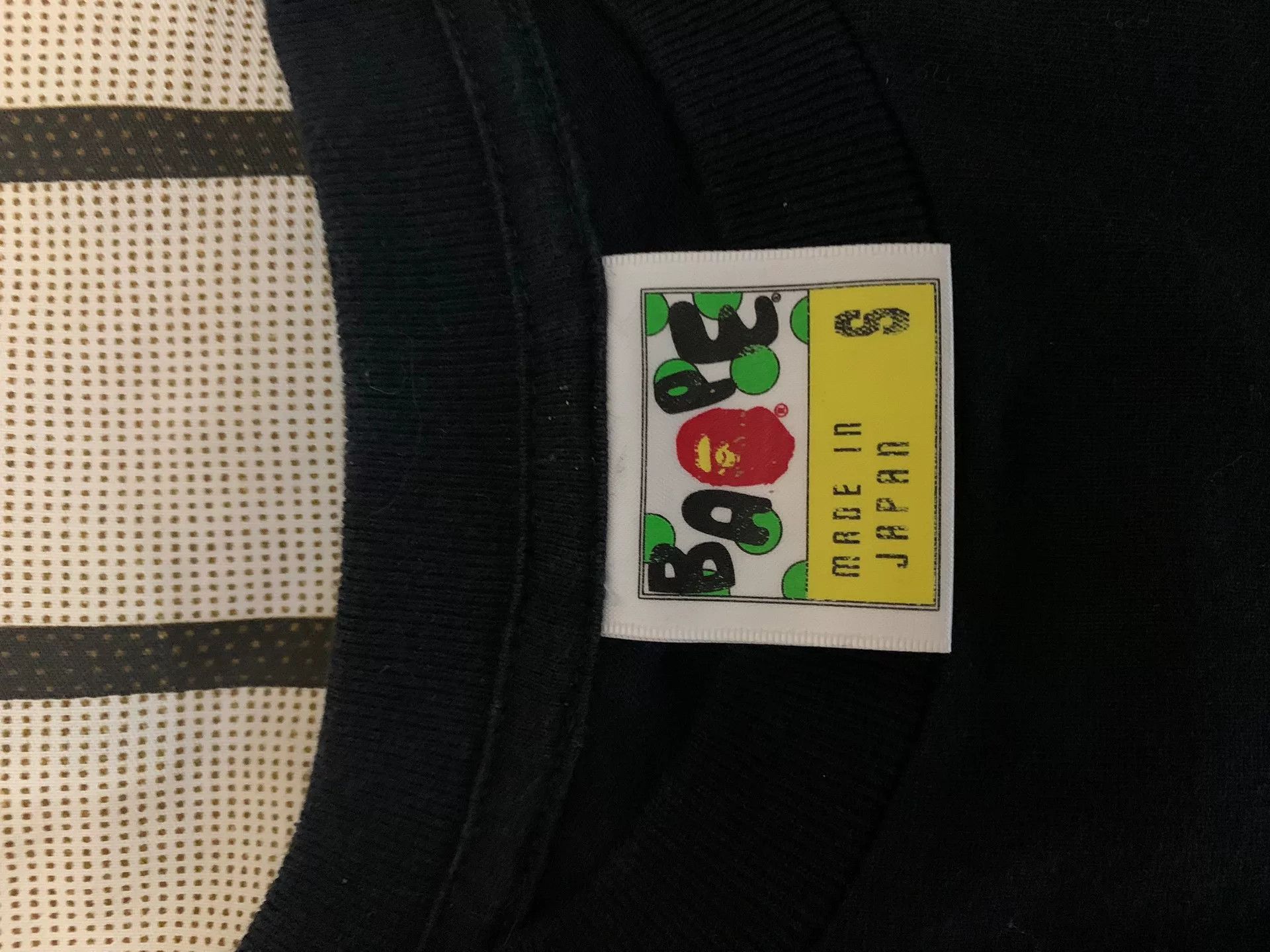 Bape Bape Gold T-Shirt S Men Size US S / EU 44-46 / 1 - 4 Thumbnail