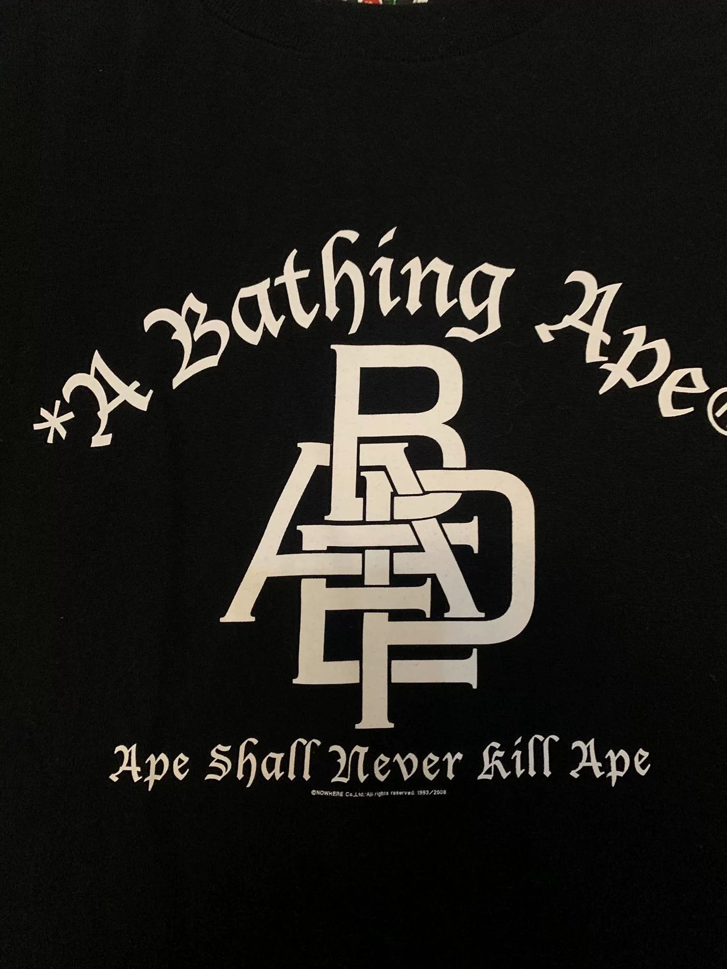 Bape Bape Gold T-Shirt S Men Size US S / EU 44-46 / 1 - 2 Thumbnail