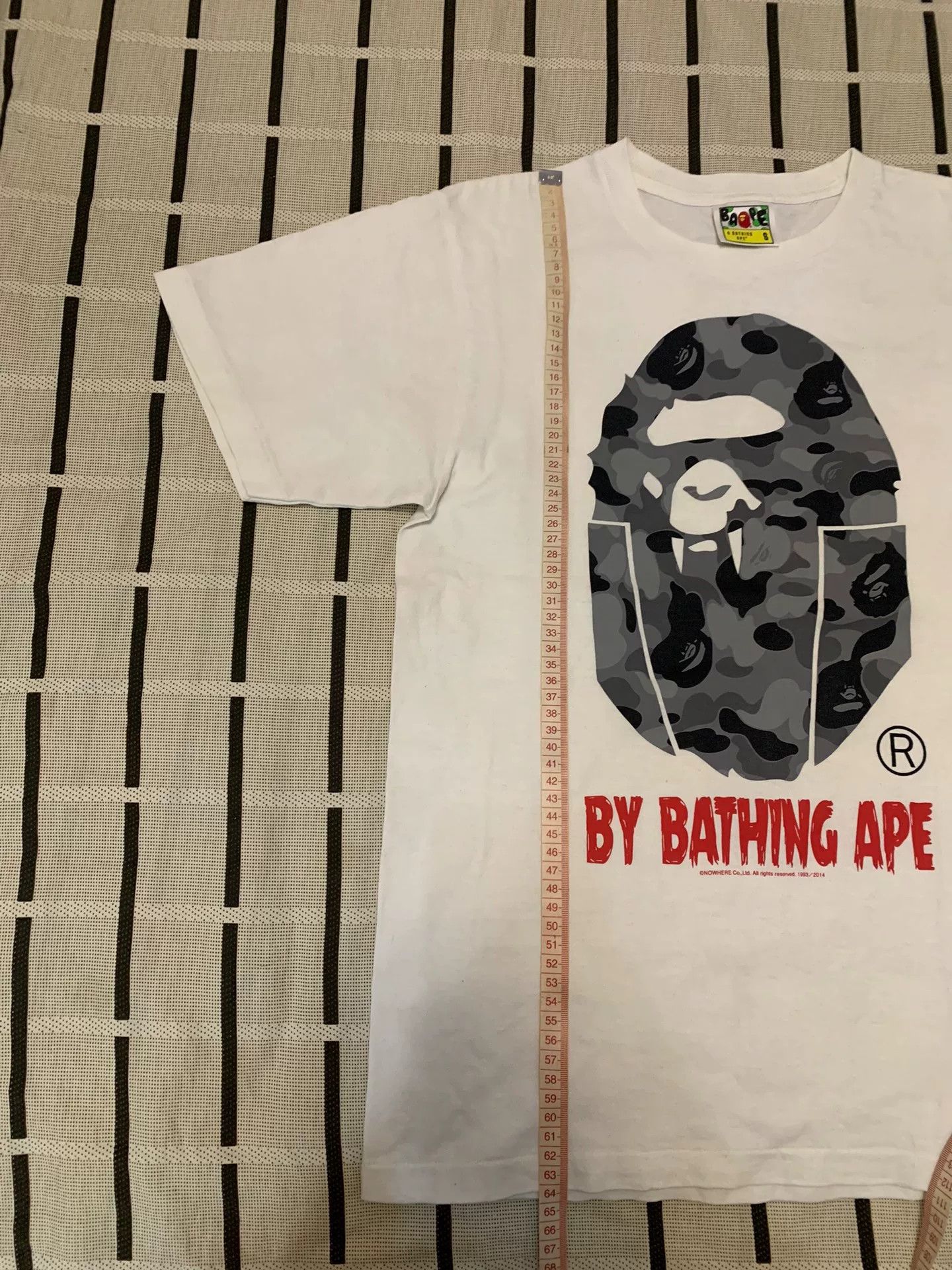 Bape Bape Ape Head T-Shirt S Men Size US S / EU 44-46 / 1 - 6 Thumbnail