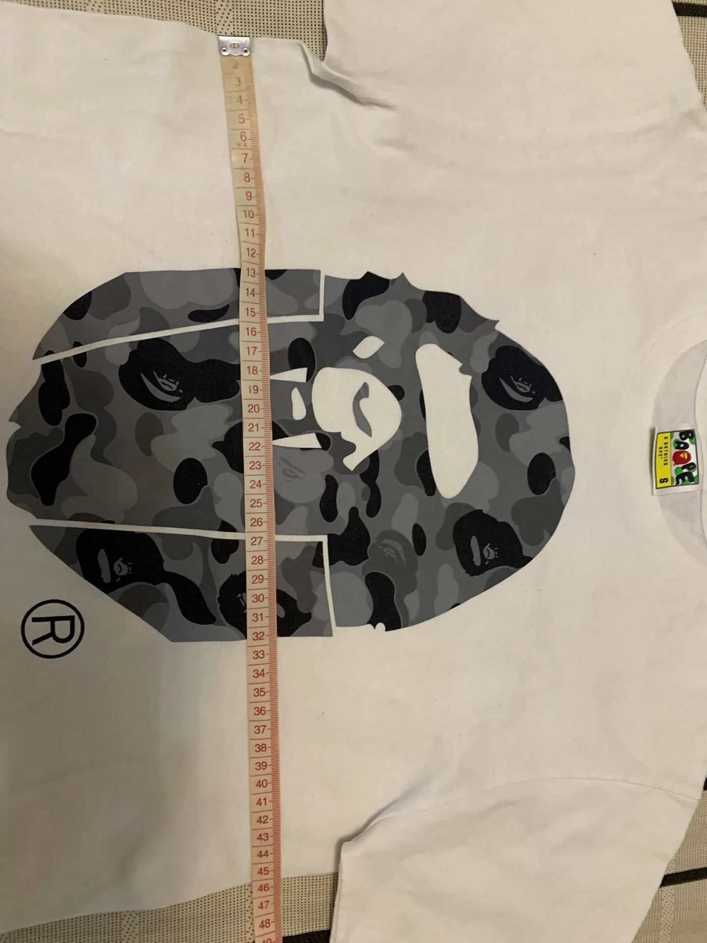 Bape Bape Ape Head T-Shirt S Men Size US S / EU 44-46 / 1 - 7 Thumbnail