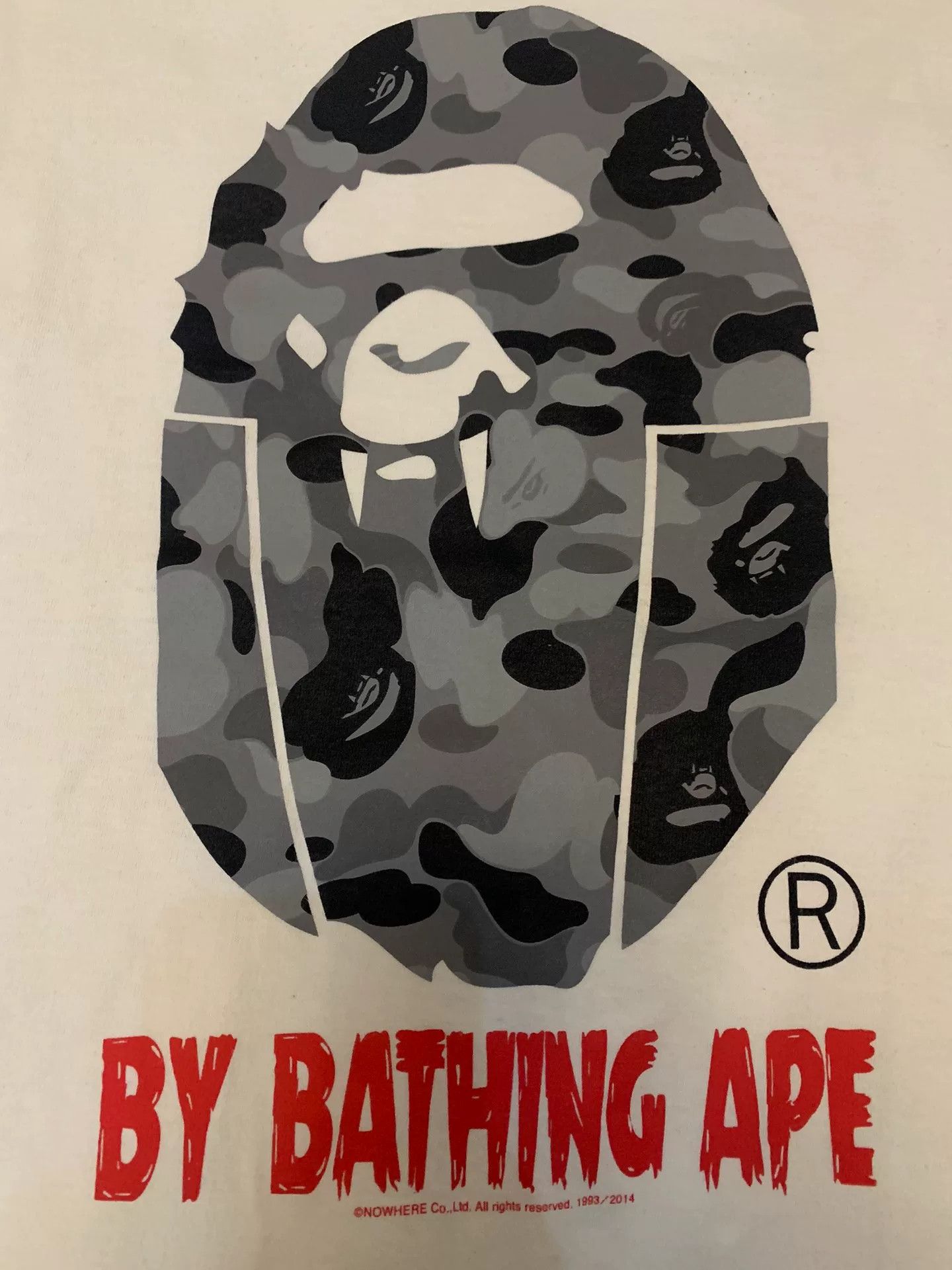 Bape Bape Ape Head T-Shirt S Men Size US S / EU 44-46 / 1 - 2 Thumbnail