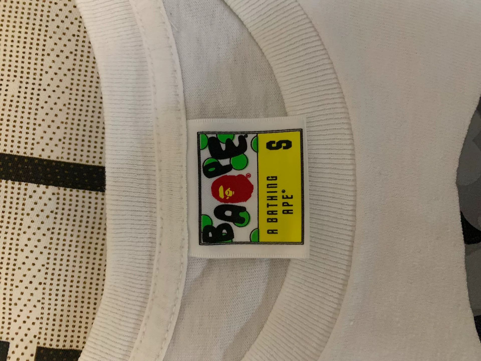 Bape Bape Ape Head T-Shirt S Men Size US S / EU 44-46 / 1 - 3 Thumbnail