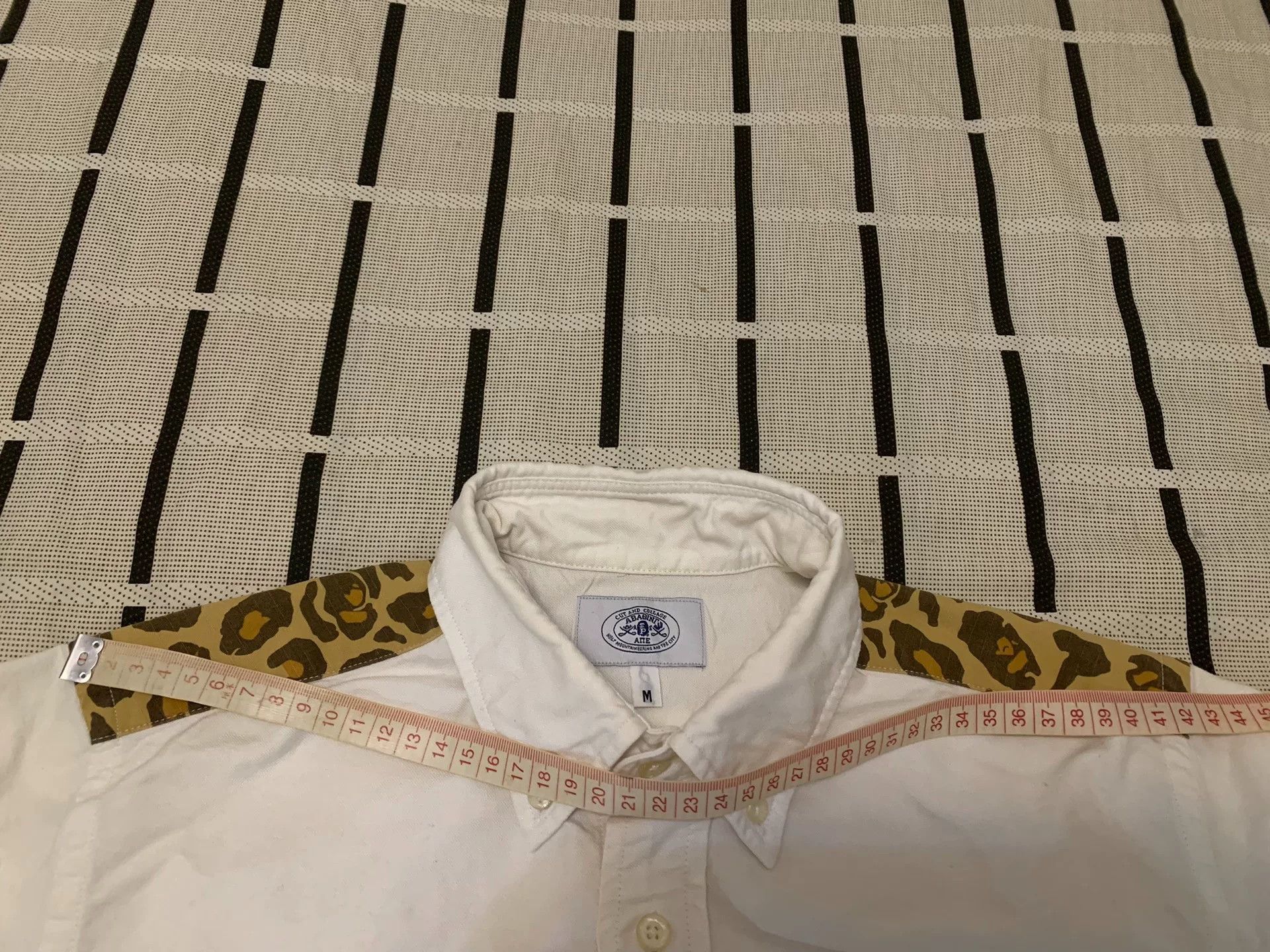 Bape Bape Camo Ape Head Yellow Shirt M Men Size US M / EU 48-50 / 2 - 8 Thumbnail