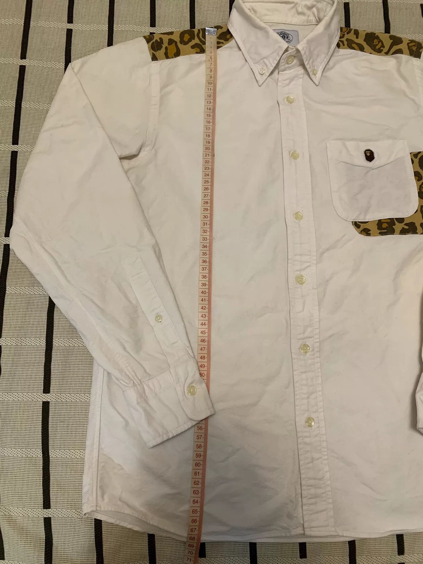 Bape Bape Camo Ape Head Yellow Shirt M Men Size US M / EU 48-50 / 2 - 6 Thumbnail