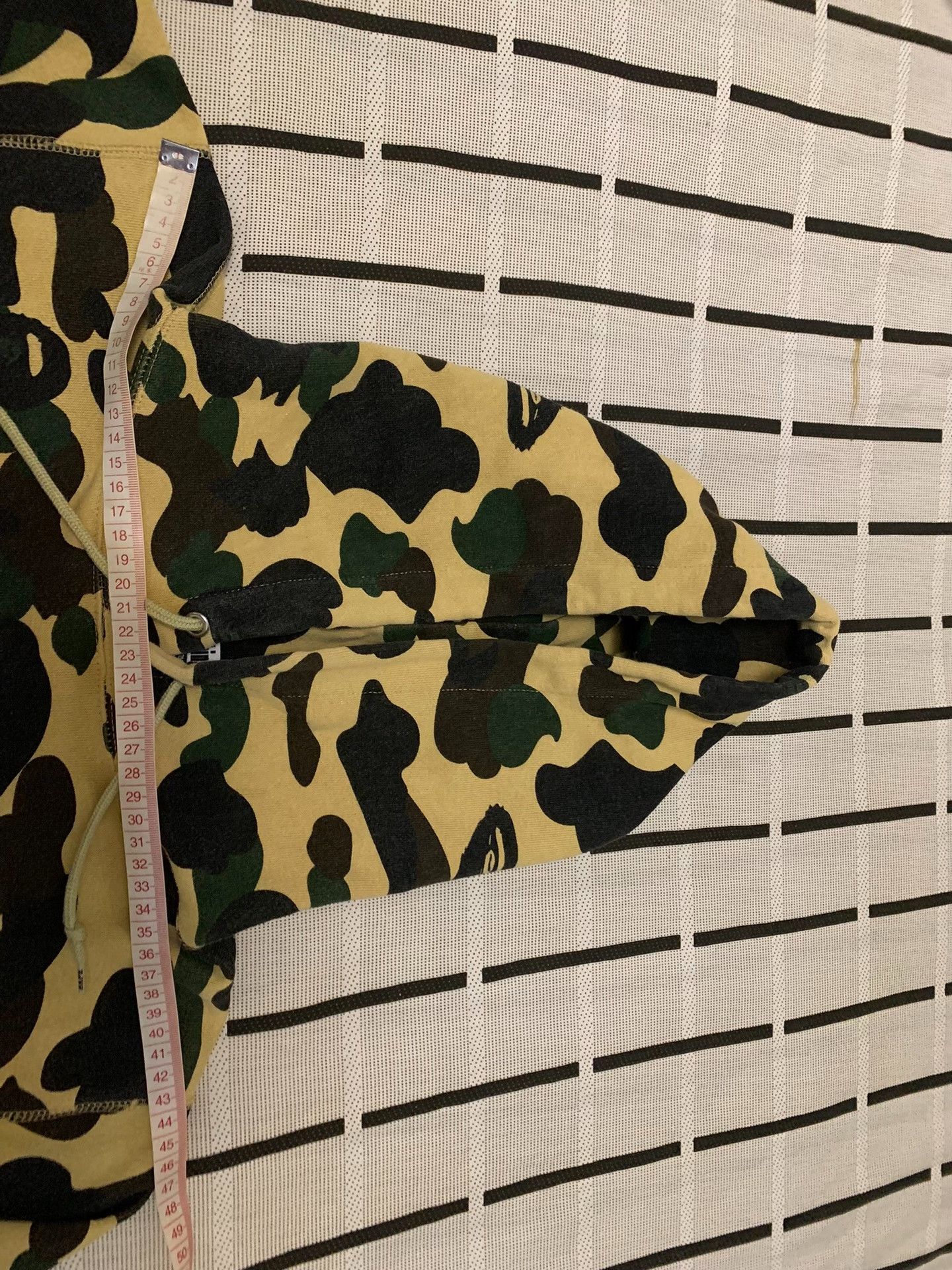 Bape Bape Camo Ape Head Yellow Hoodie M Men Size US M / EU 48-50 / 2 - 9 Thumbnail