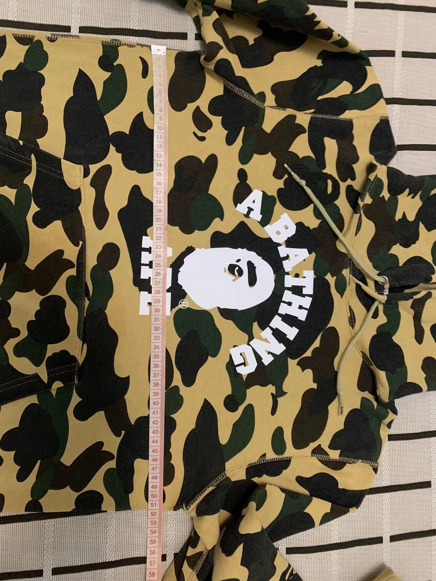 Bape Bape Camo Ape Head Yellow Hoodie M Men Size US M / EU 48-50 / 2 - 8 Thumbnail