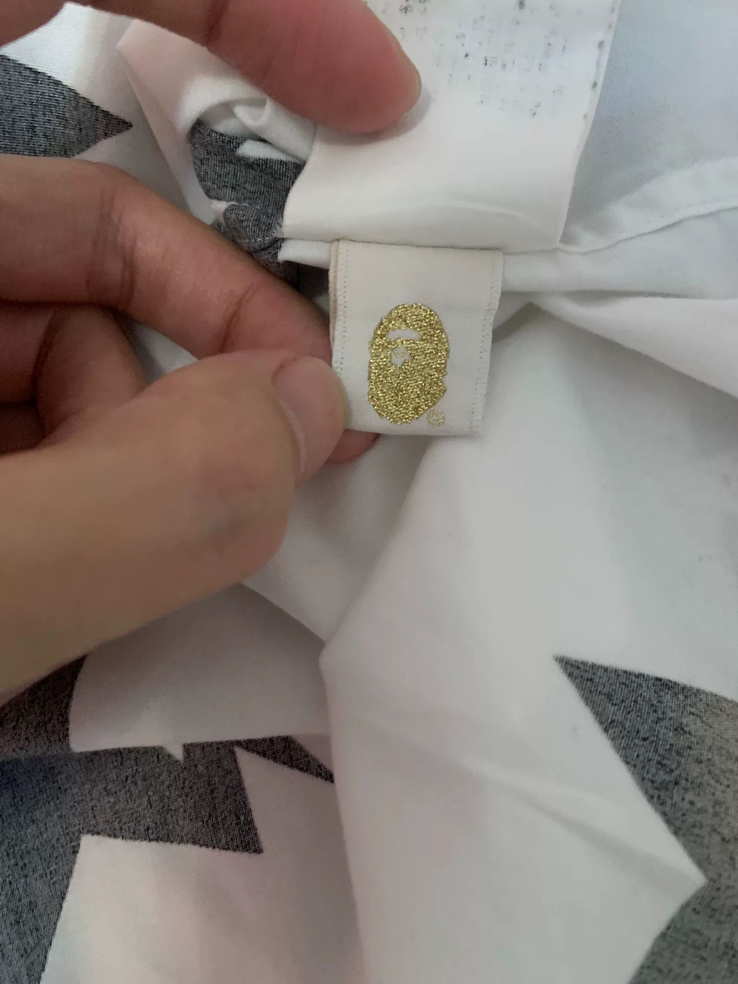 Bape Bape Ape Head Shirt S Men Size US S / EU 44-46 / 1 - 6 Thumbnail